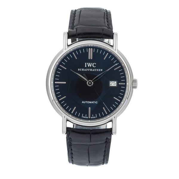 IWC Portofino acero automático reloj para caballeros IW356308  [2602346]