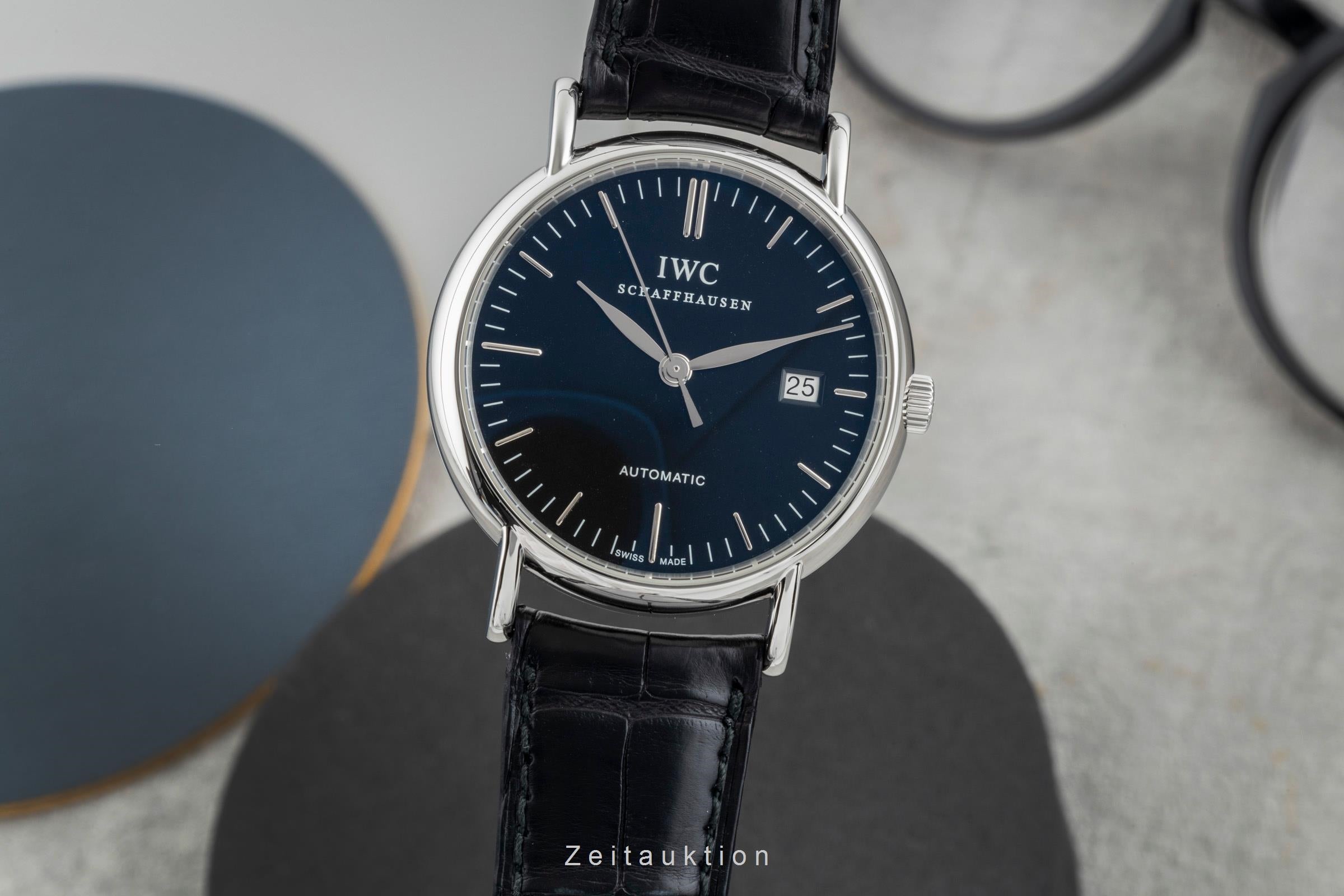 IWC Portofino steel automatic men's watch IW356308  [2602346]