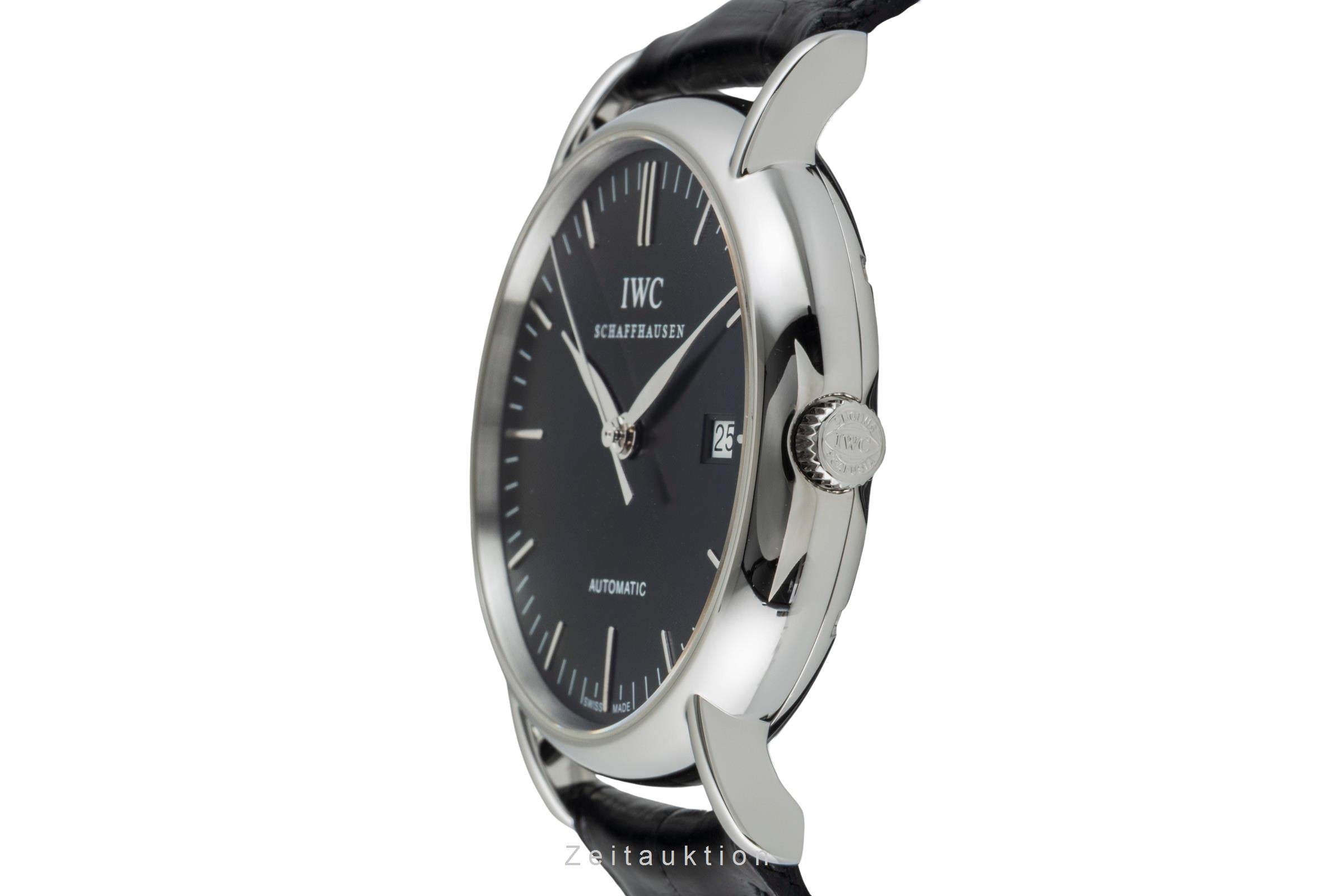 IWC Portofino acero automático reloj para caballeros IW356308  [2602346]