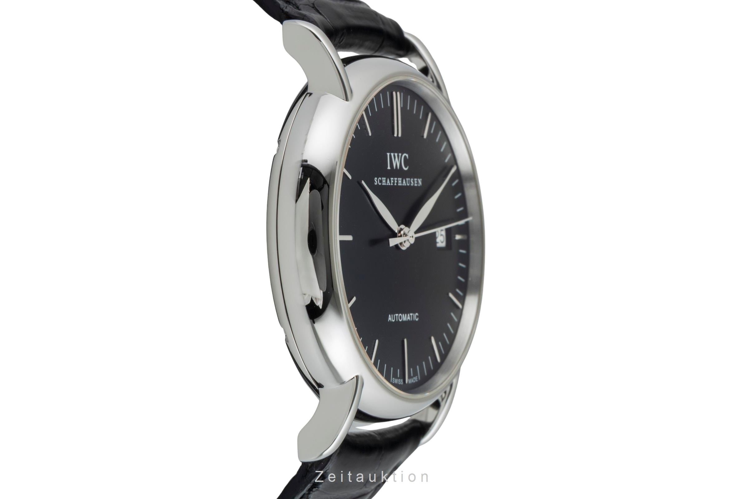 IWC Portofino acero automático reloj para caballeros IW356308  [2602346]