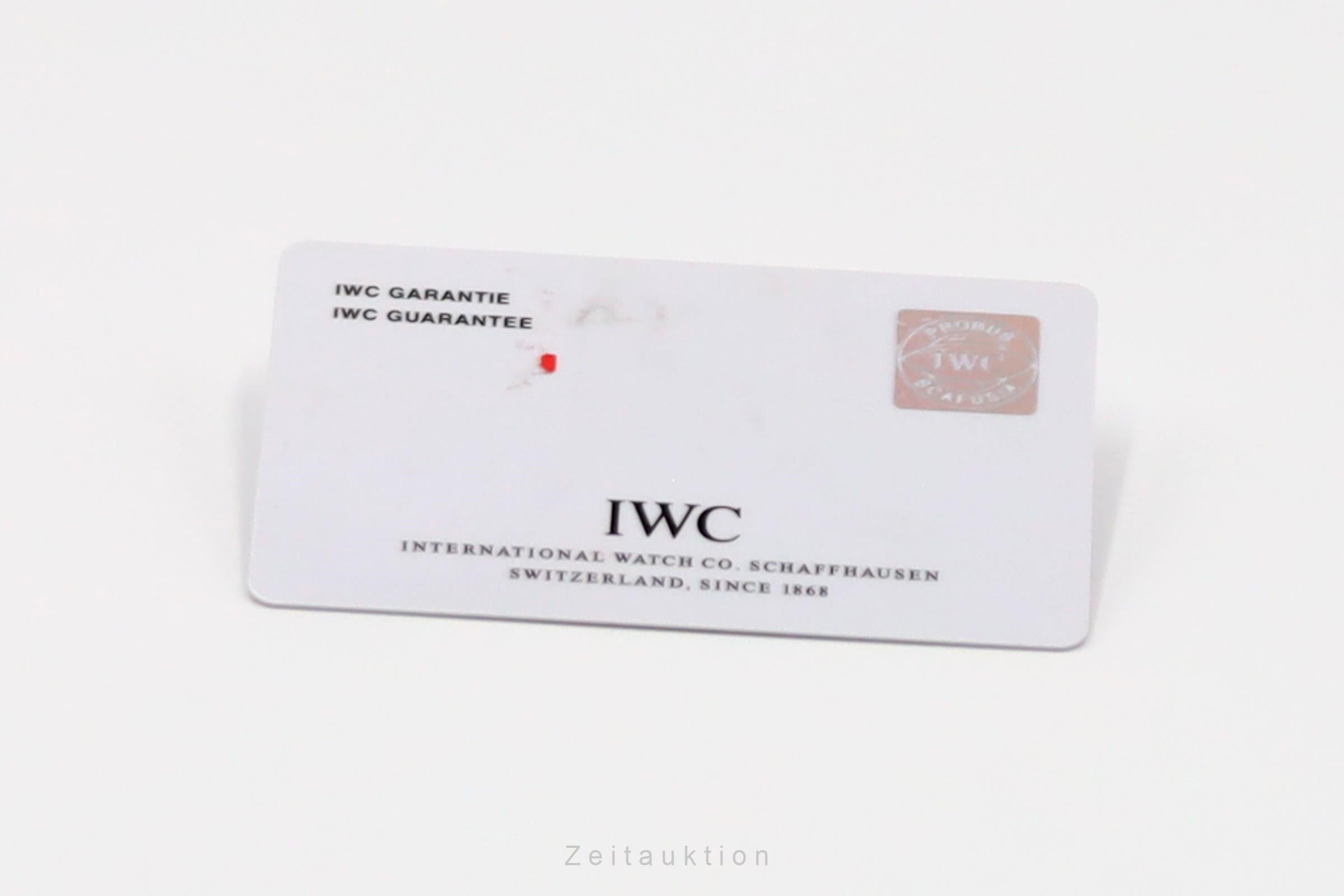 IWC Portofino acero automático reloj para caballeros IW356308  [2602346]