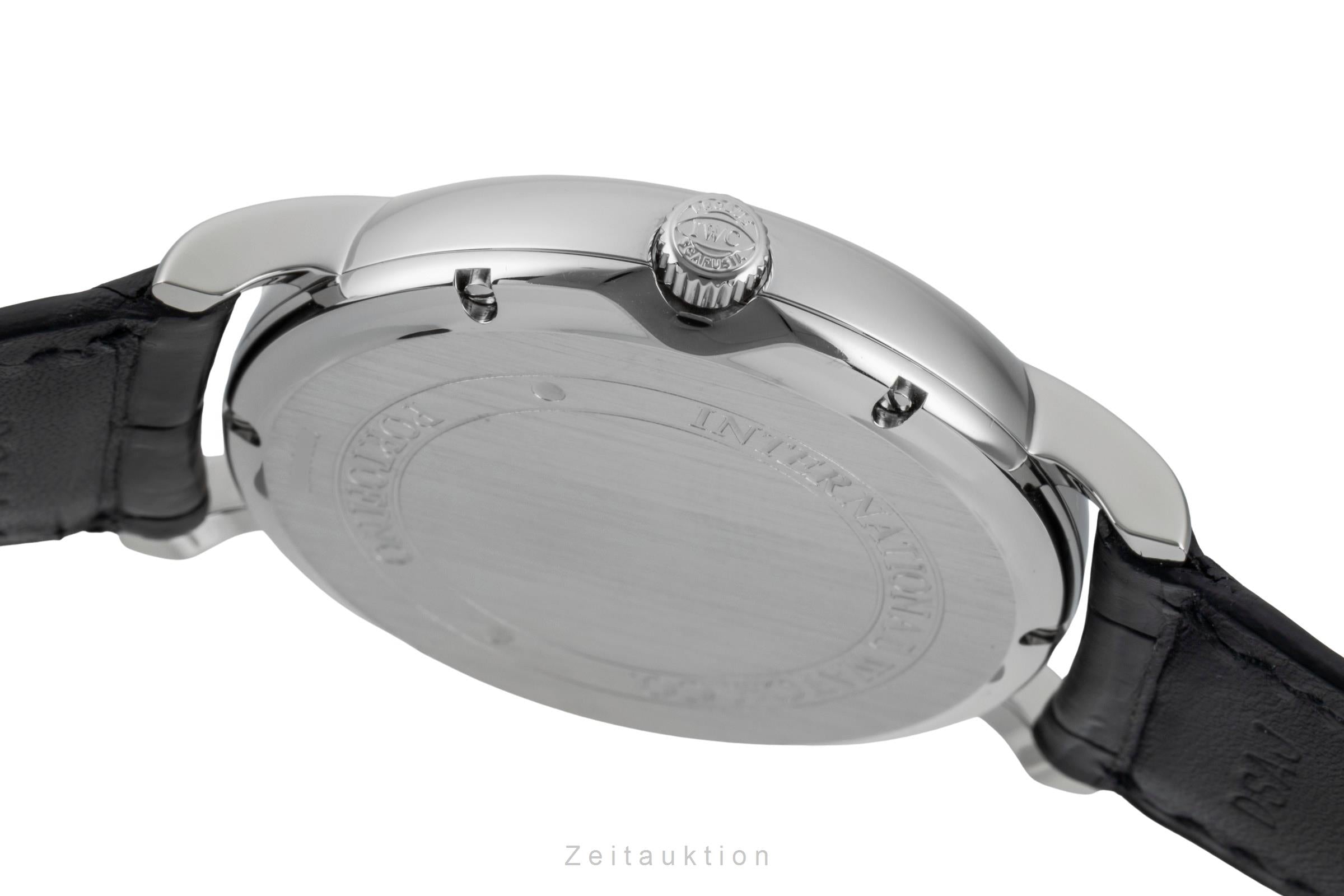 IWC Portofino acero automático reloj para caballeros IW356308  [2602346]