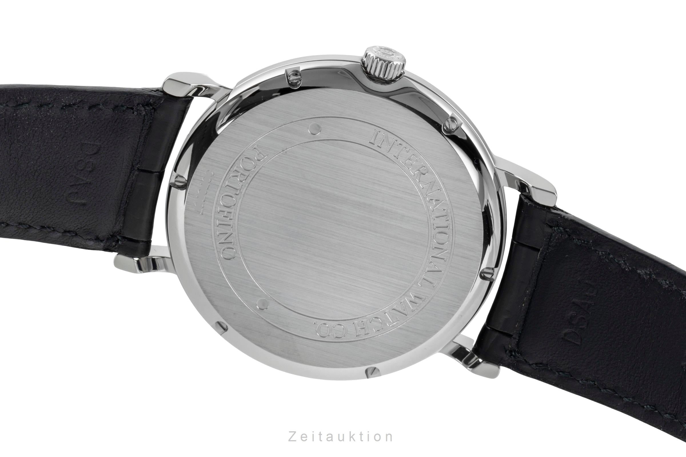 IWC Portofino acero automático reloj para caballeros IW356308  [2602346]