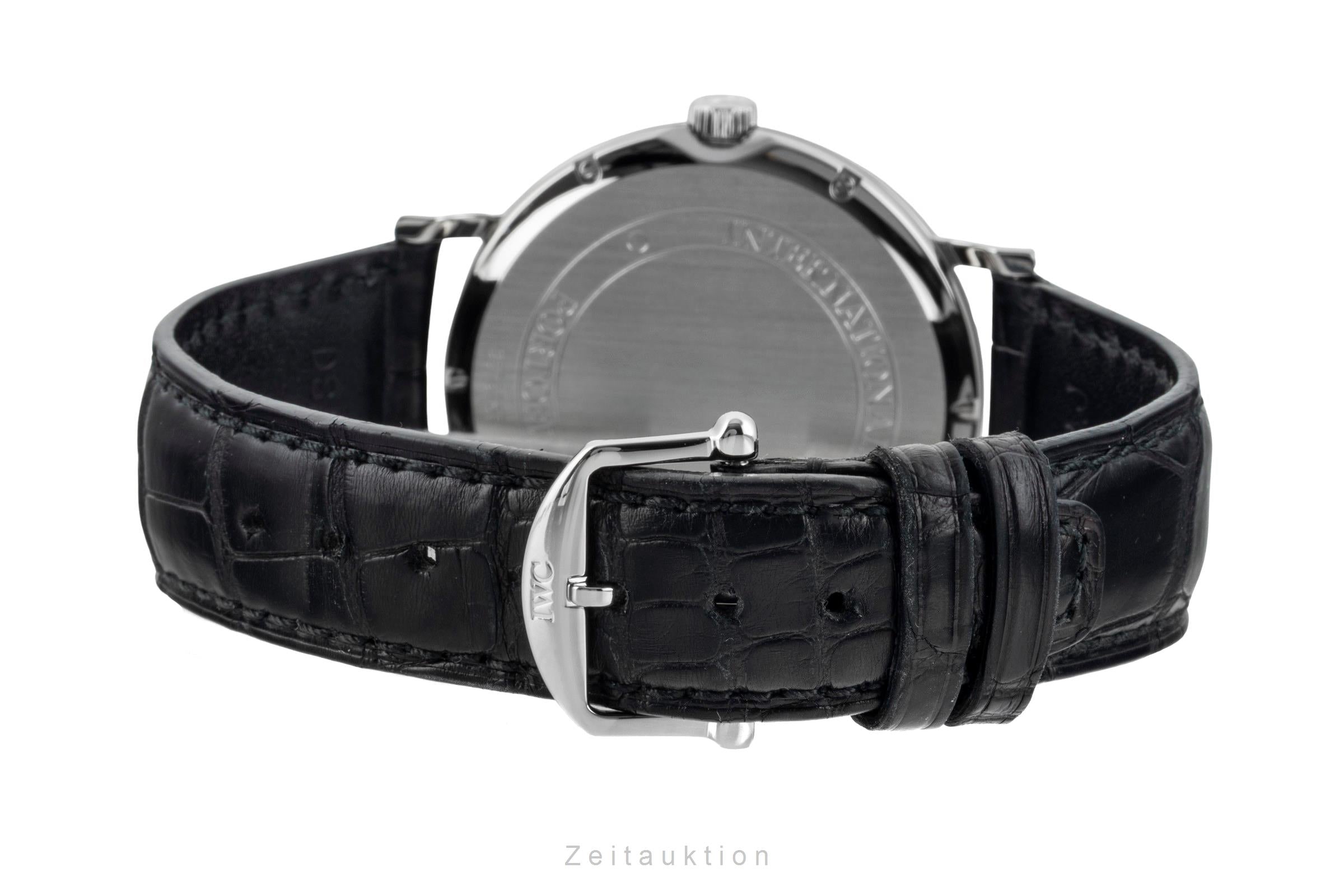 IWC Portofino acero automático reloj para caballeros IW356308  [2602346]