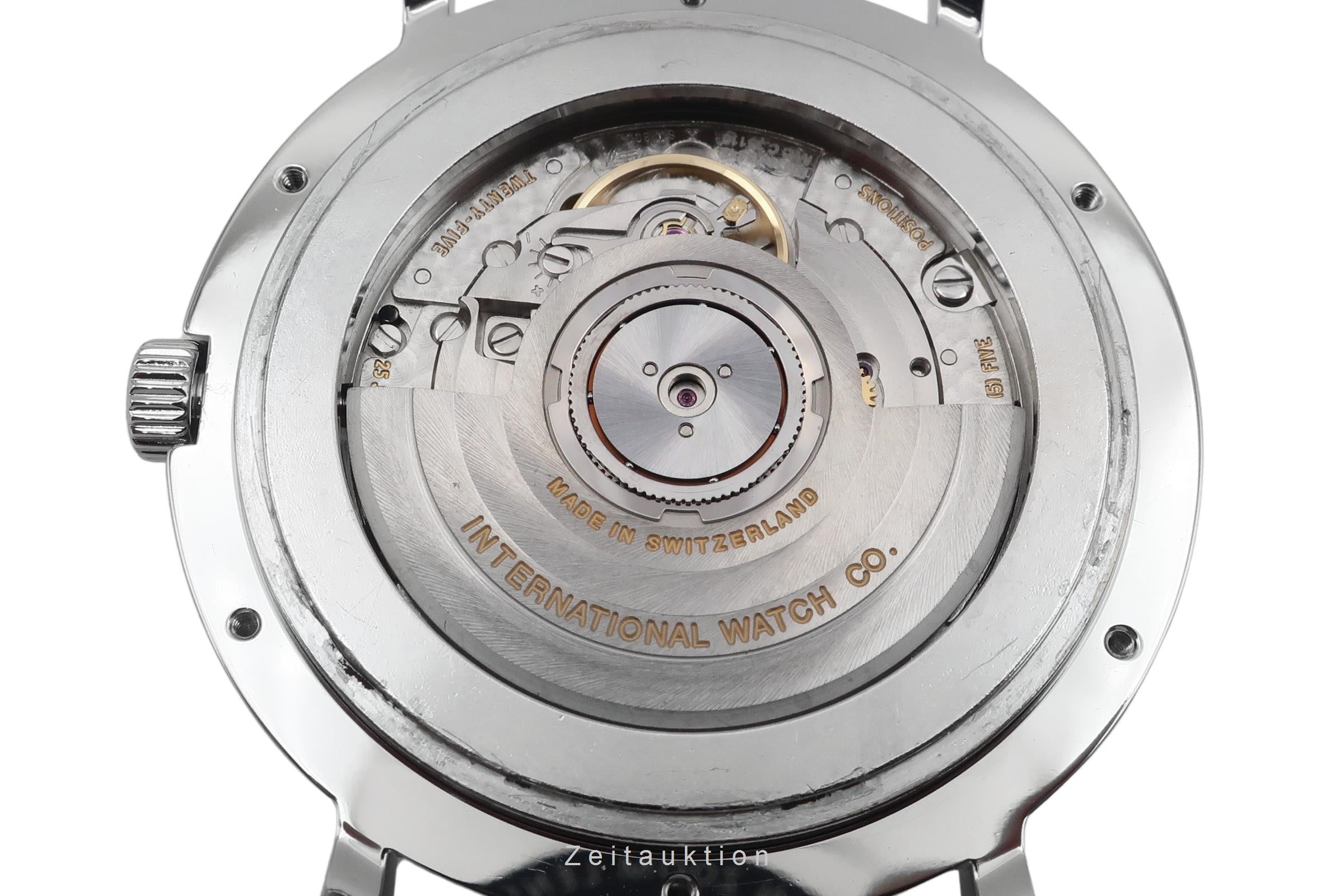 IWC Portofino acero automático reloj para caballeros IW356308  [2602346]