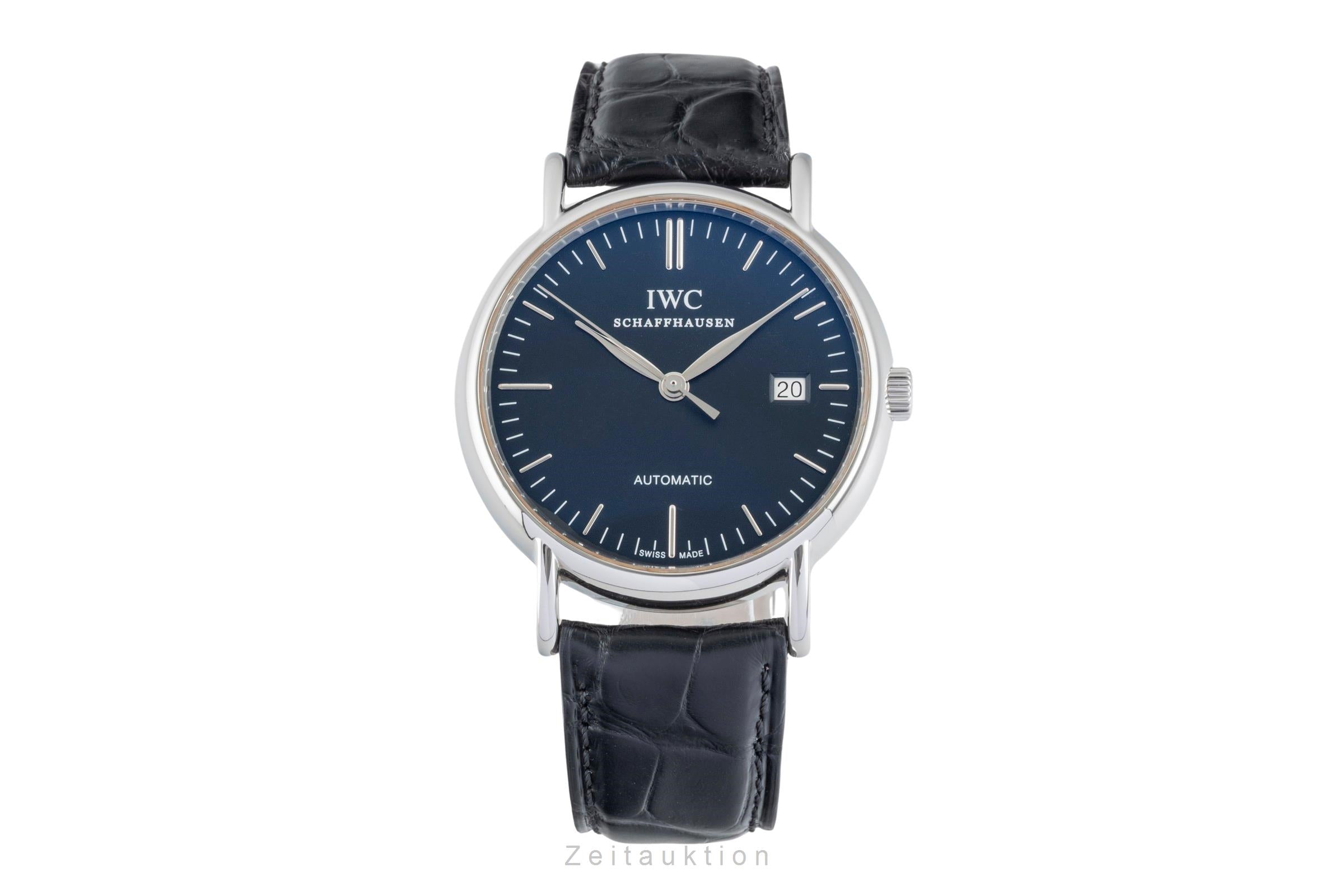 IWC Portofino acero automático reloj para caballeros IW356308  [2602347]