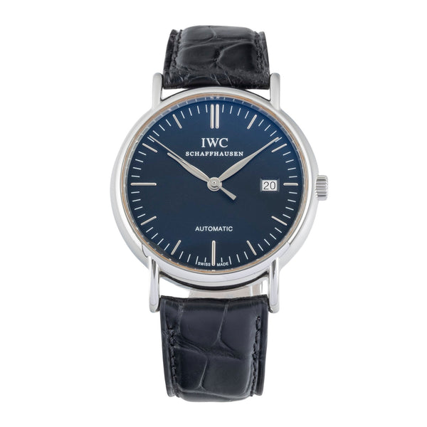 IWC Portofino acero automático reloj para caballeros IW356308  [2602347]