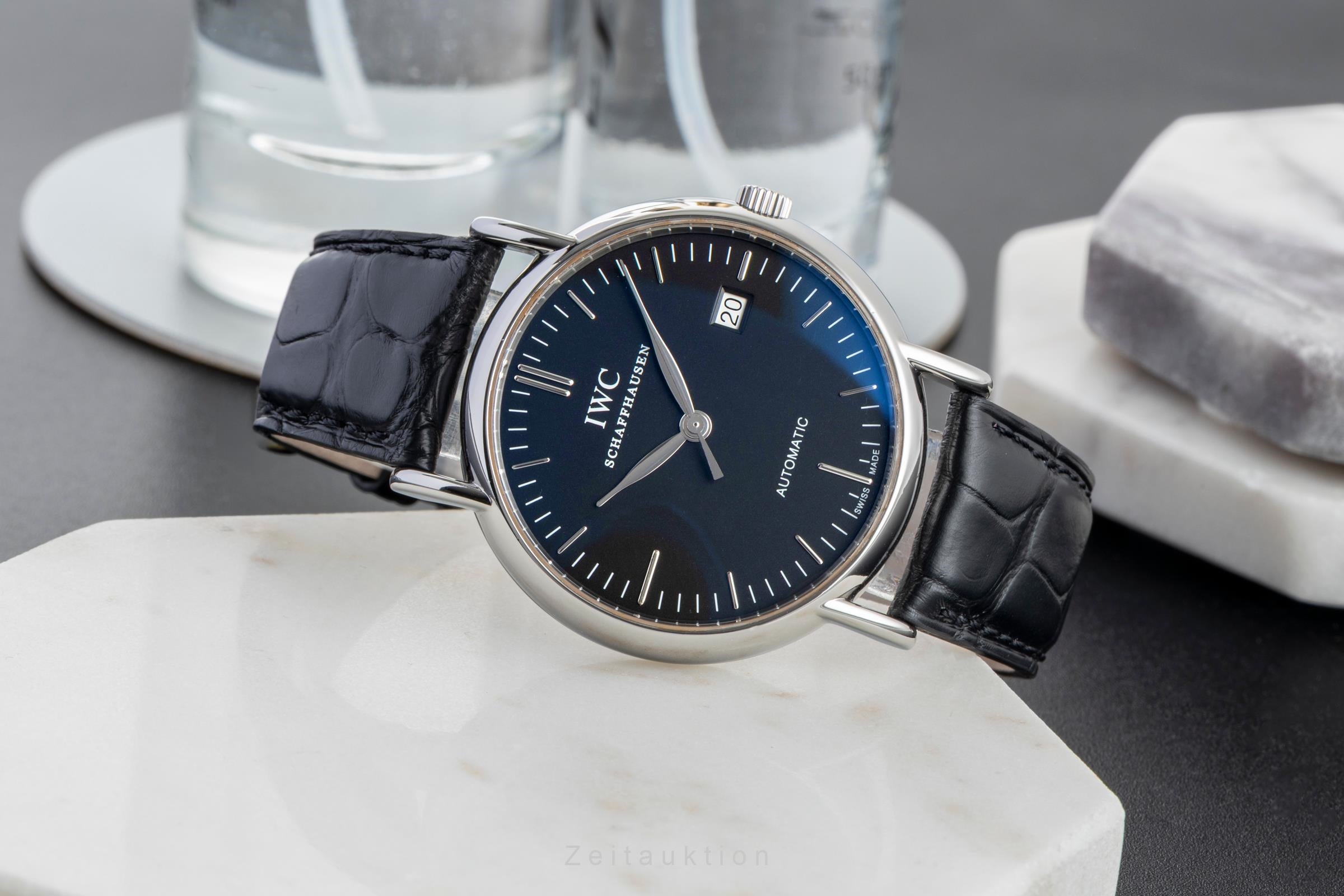 IWC Portofino acero automático reloj para caballeros IW356308  [2602347]