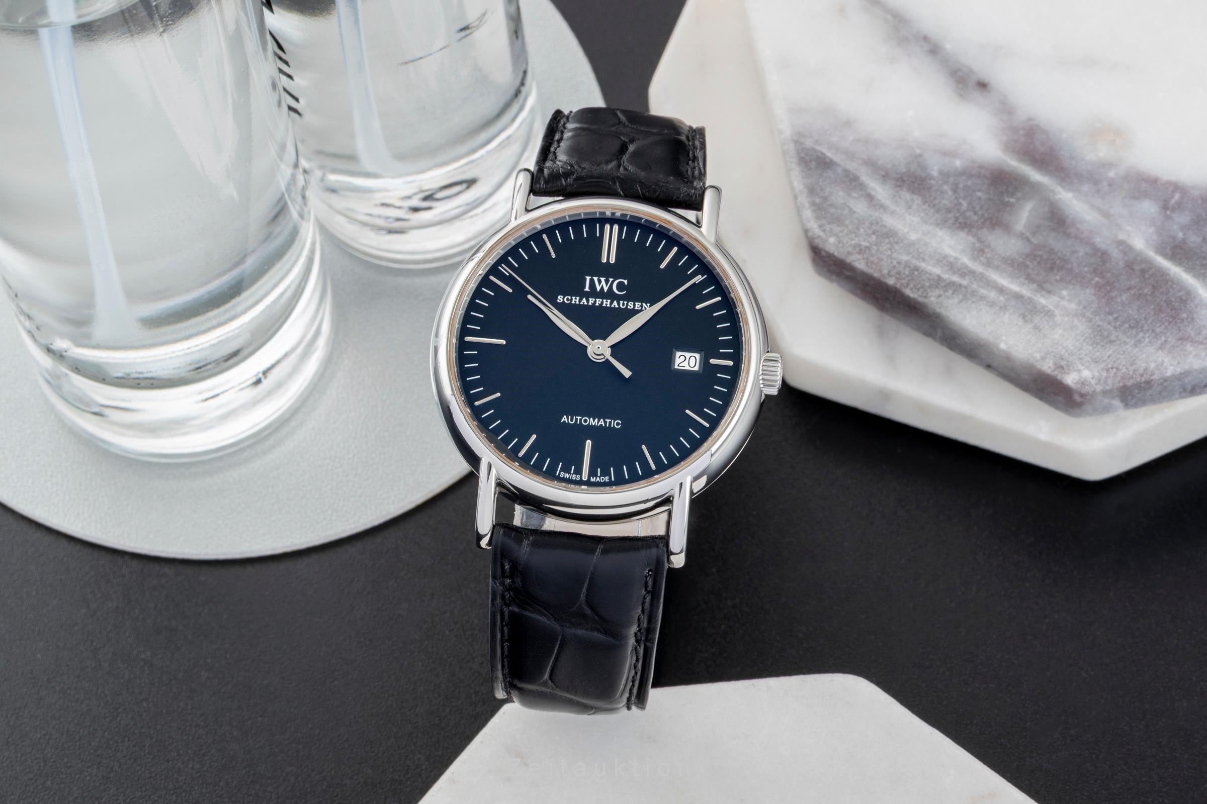 IWC Portofino acero automático reloj para caballeros IW356308  [2602347]