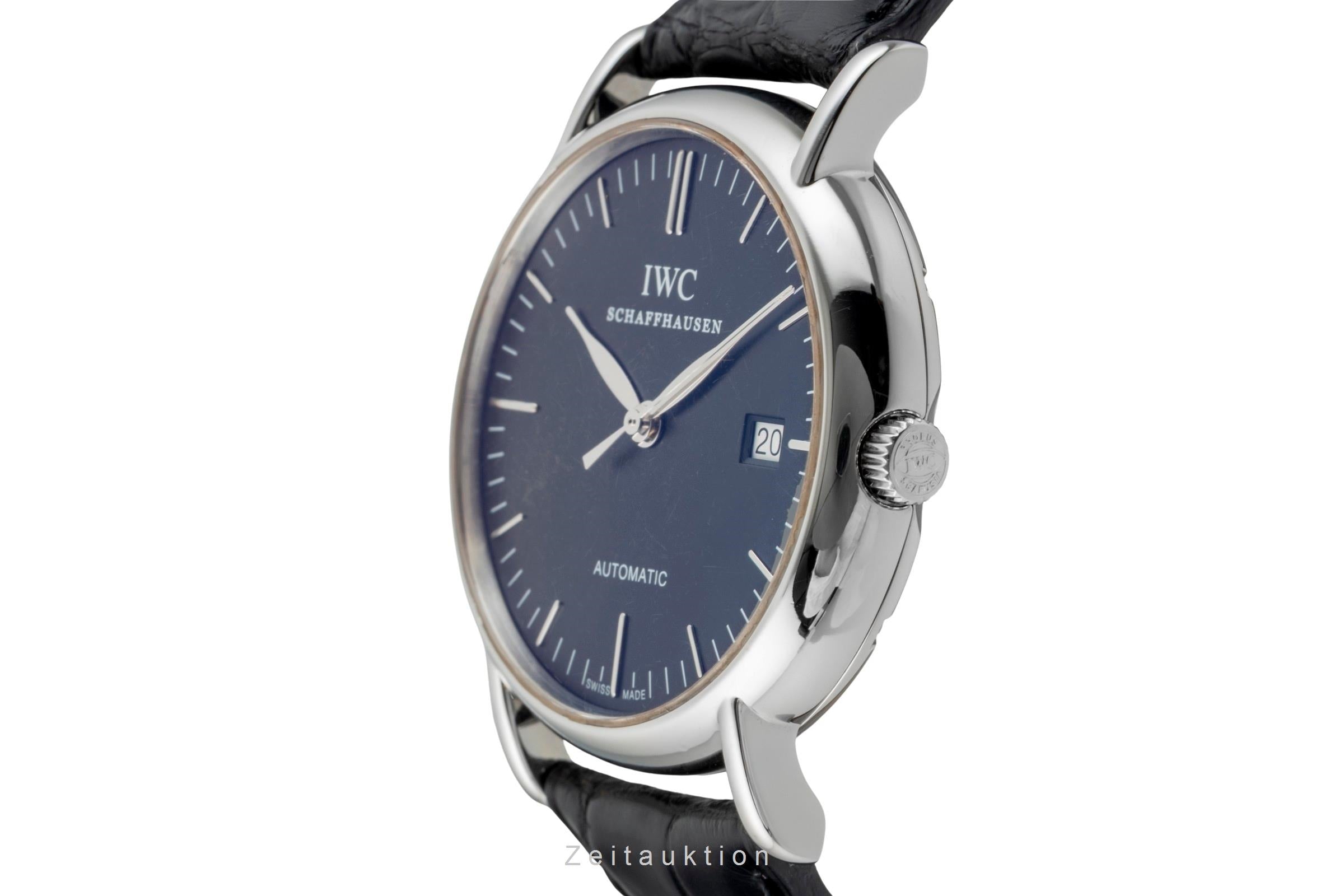 IWC Portofino acero automático reloj para caballeros IW356308  [2602347]