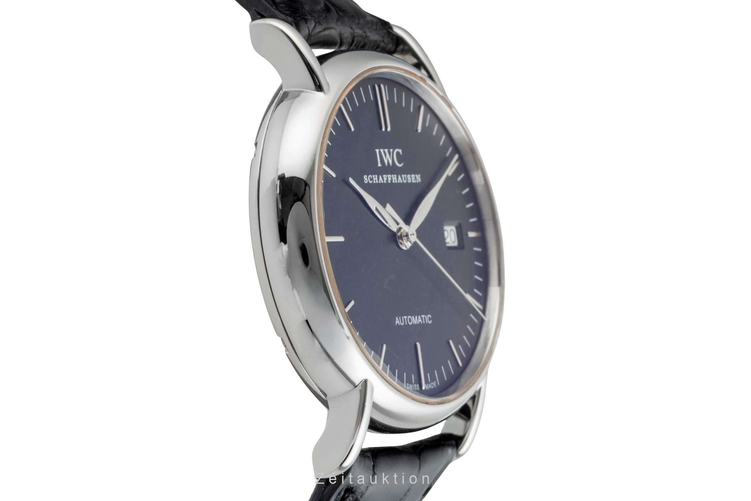 IWC Portofino acero automático reloj para caballeros IW356308  [2602347]