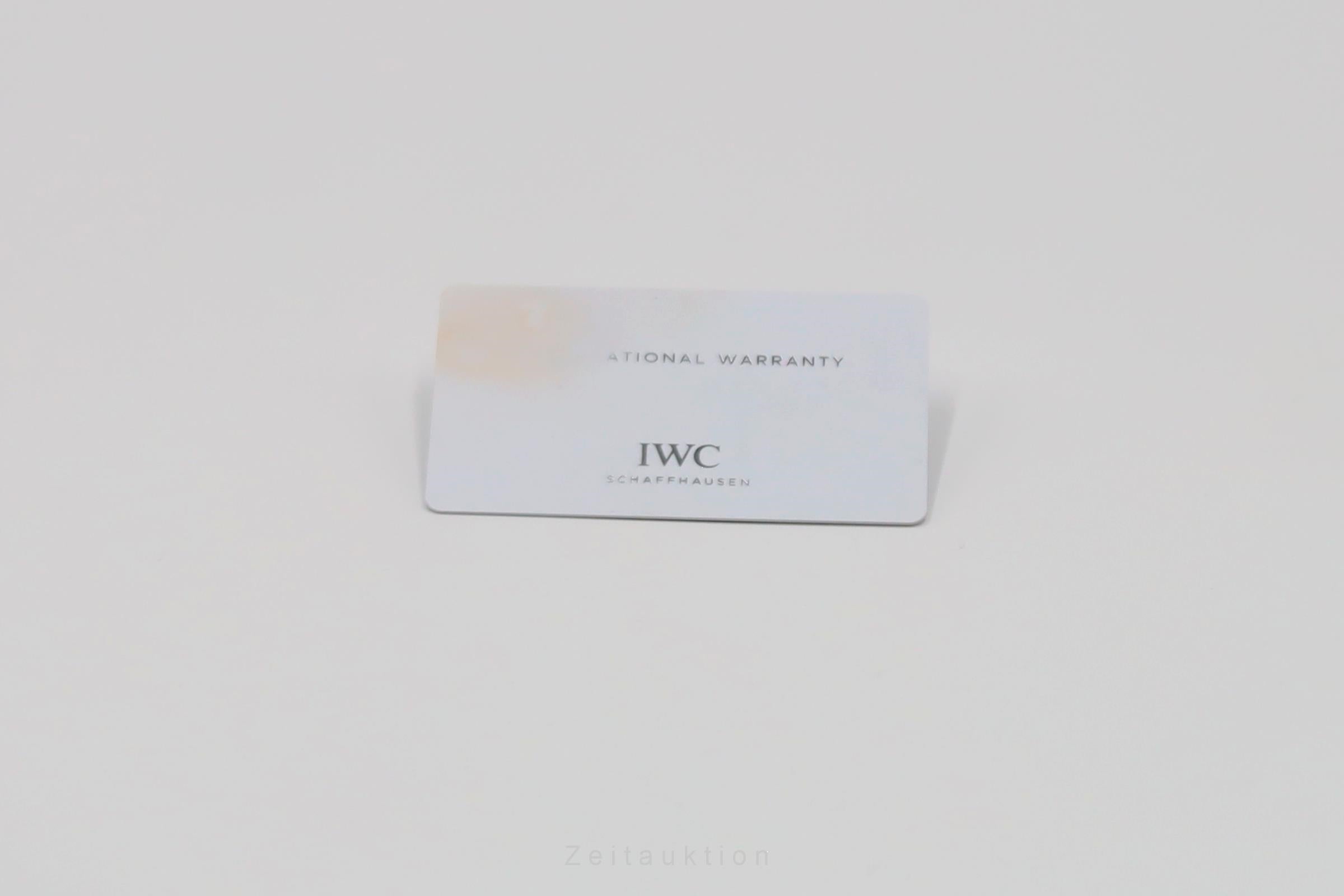 IWC Portofino acero automático reloj para caballeros IW356308  [2602347]