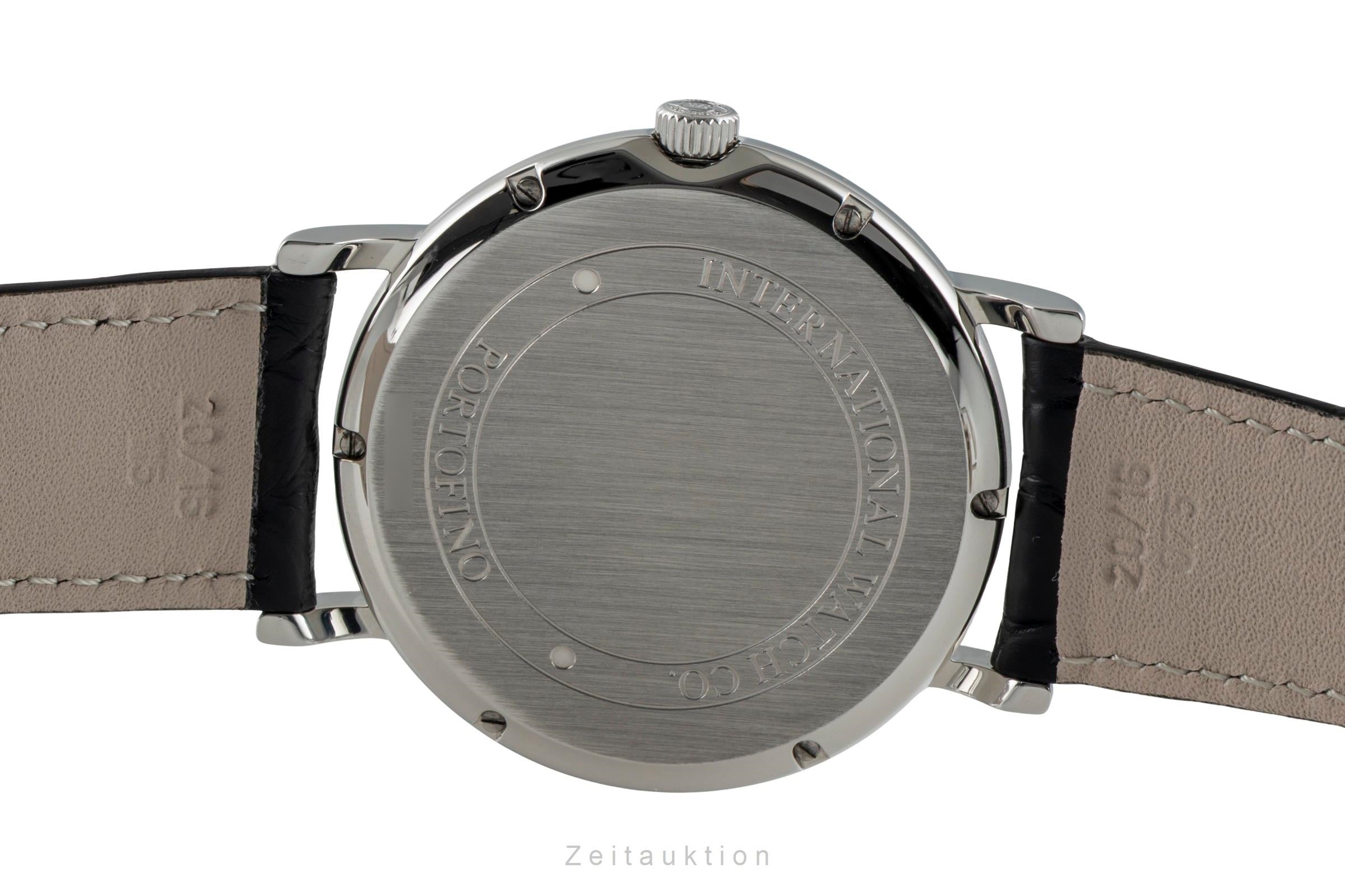 IWC Portofino acero automático reloj para caballeros IW356308  [2602347]