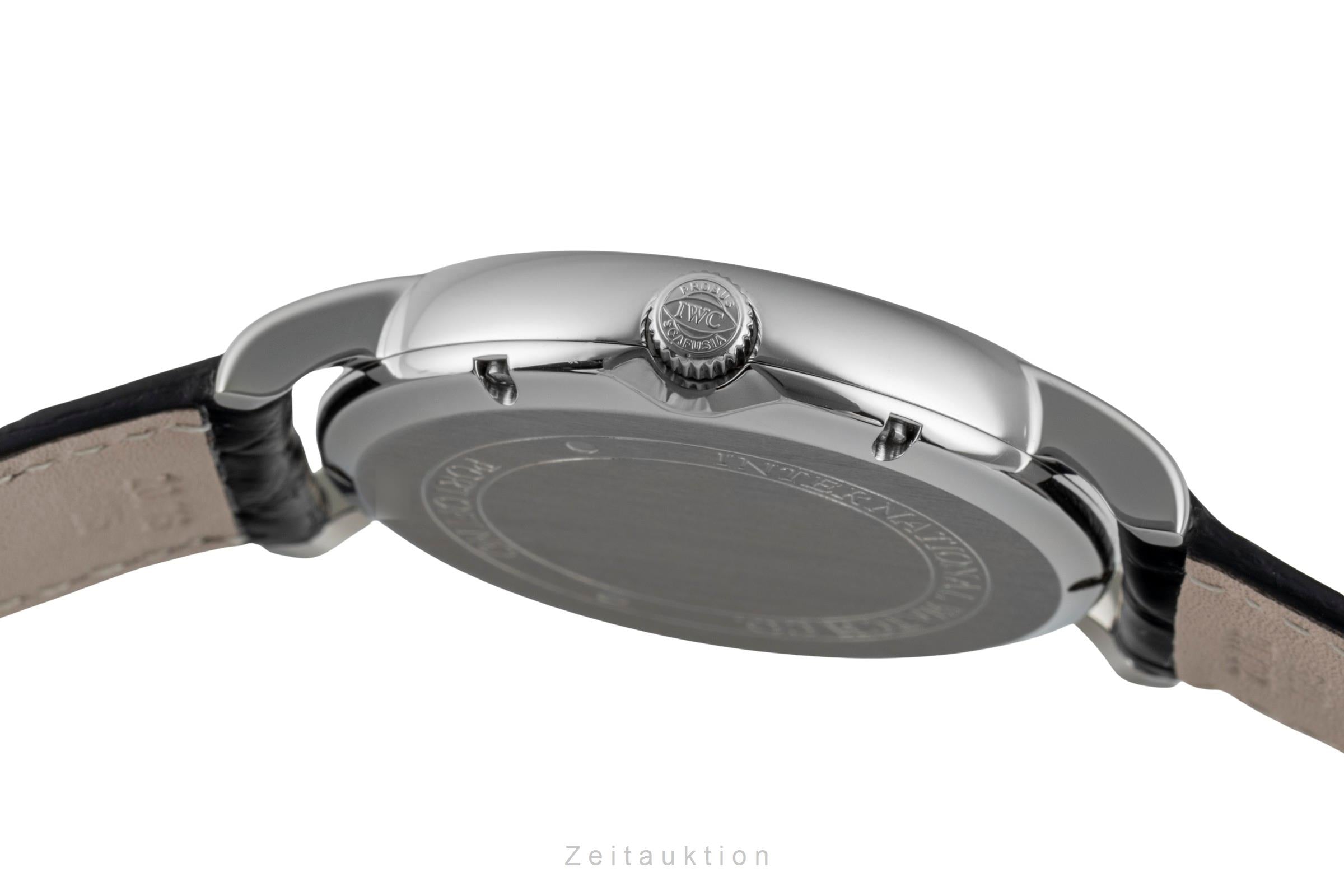 IWC Portofino acero automático reloj para caballeros IW356308  [2602347]