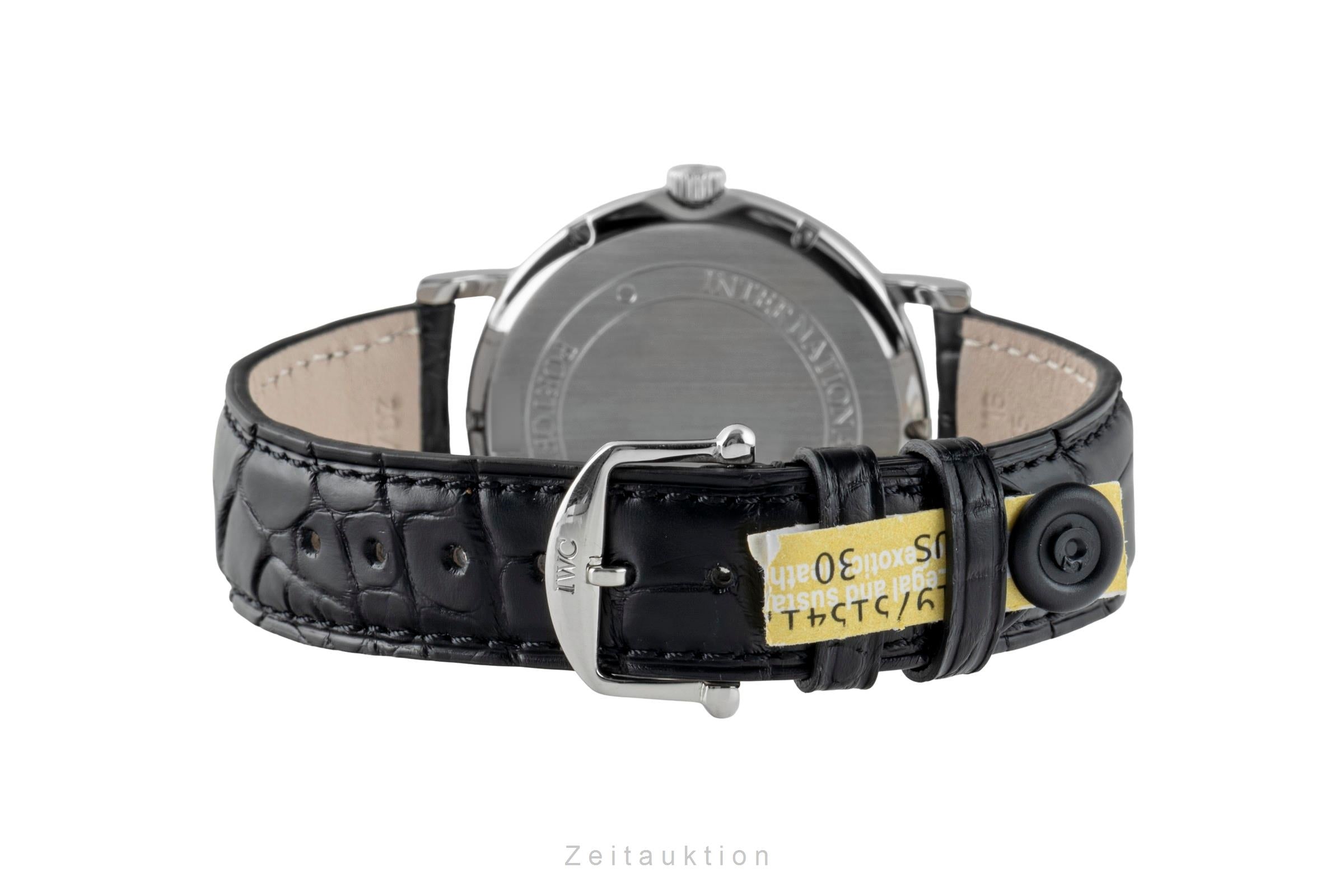 IWC Portofino acero automático reloj para caballeros IW356308  [2602347]