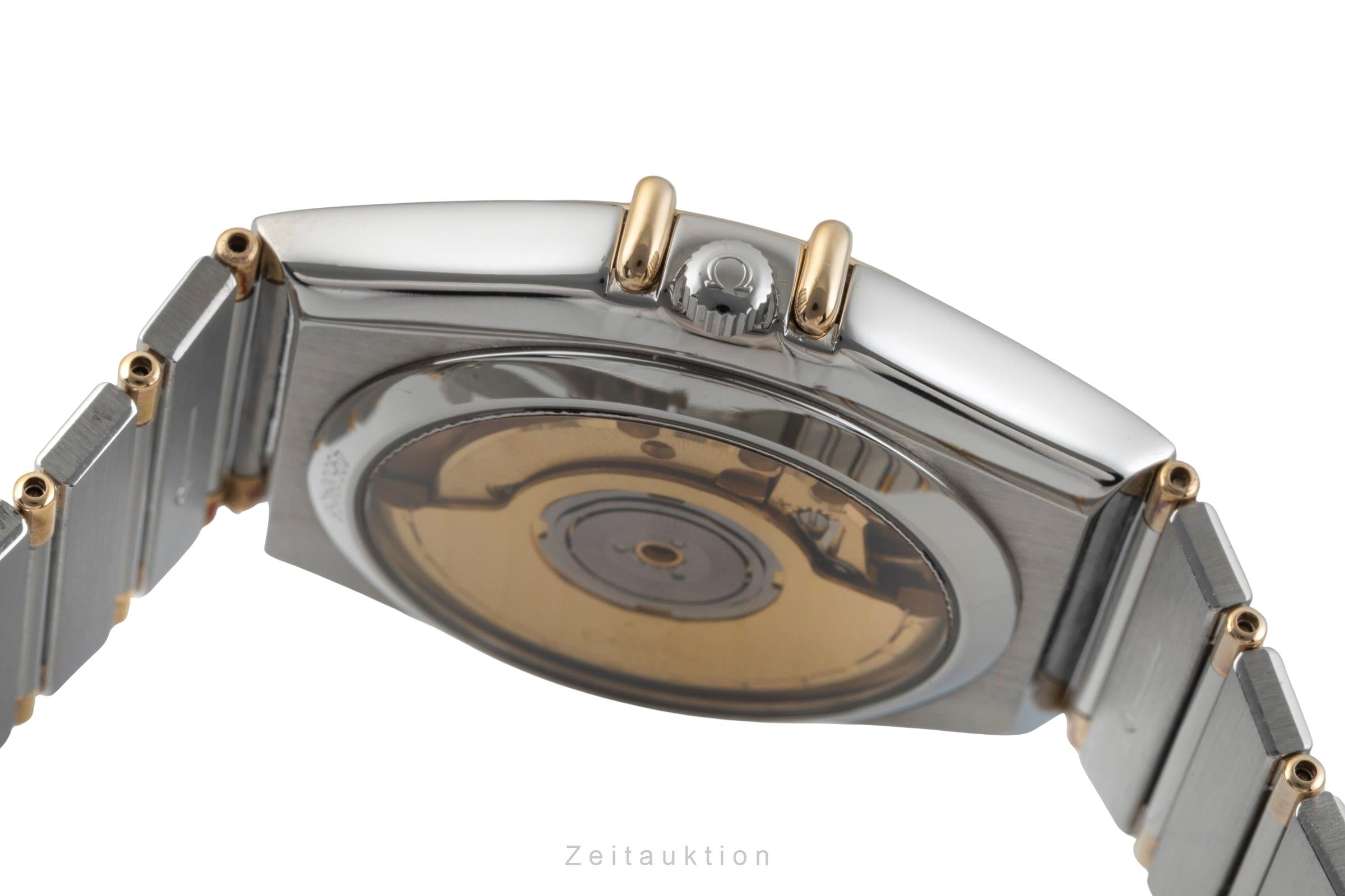 Omega Constellation acier / or  automatique montre pour hommes 368.1075  [2602349]
