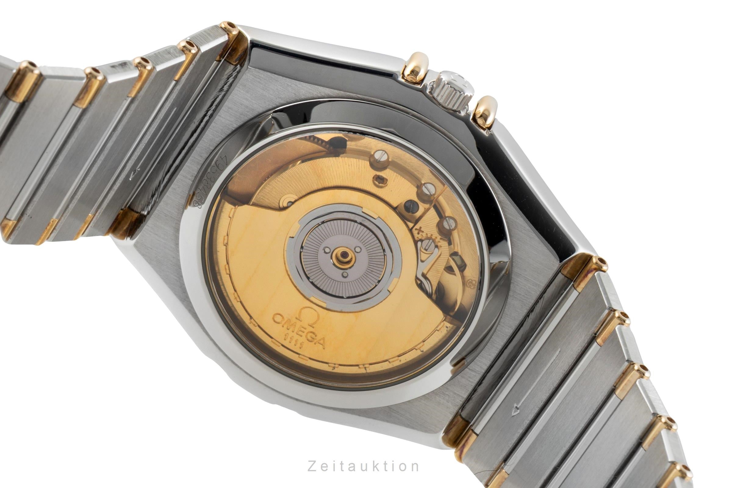 Omega Constellation acier / or  automatique montre pour hommes 368.1075  [2602349]