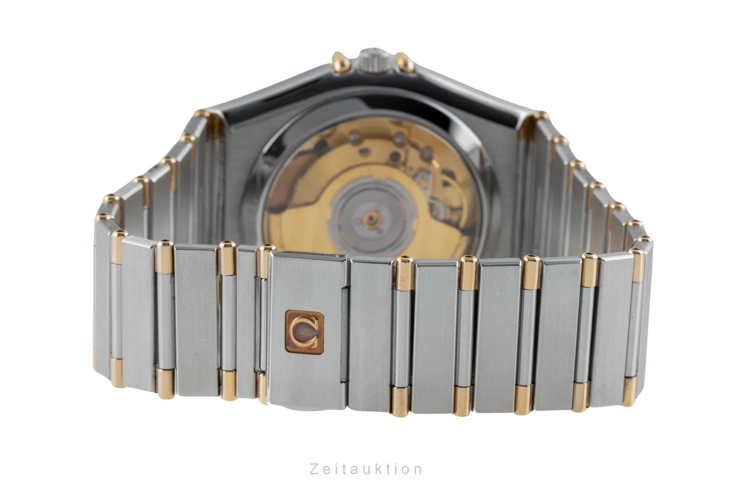Omega Constellation acier / or  automatique montre pour hommes 368.1075  [2602349]