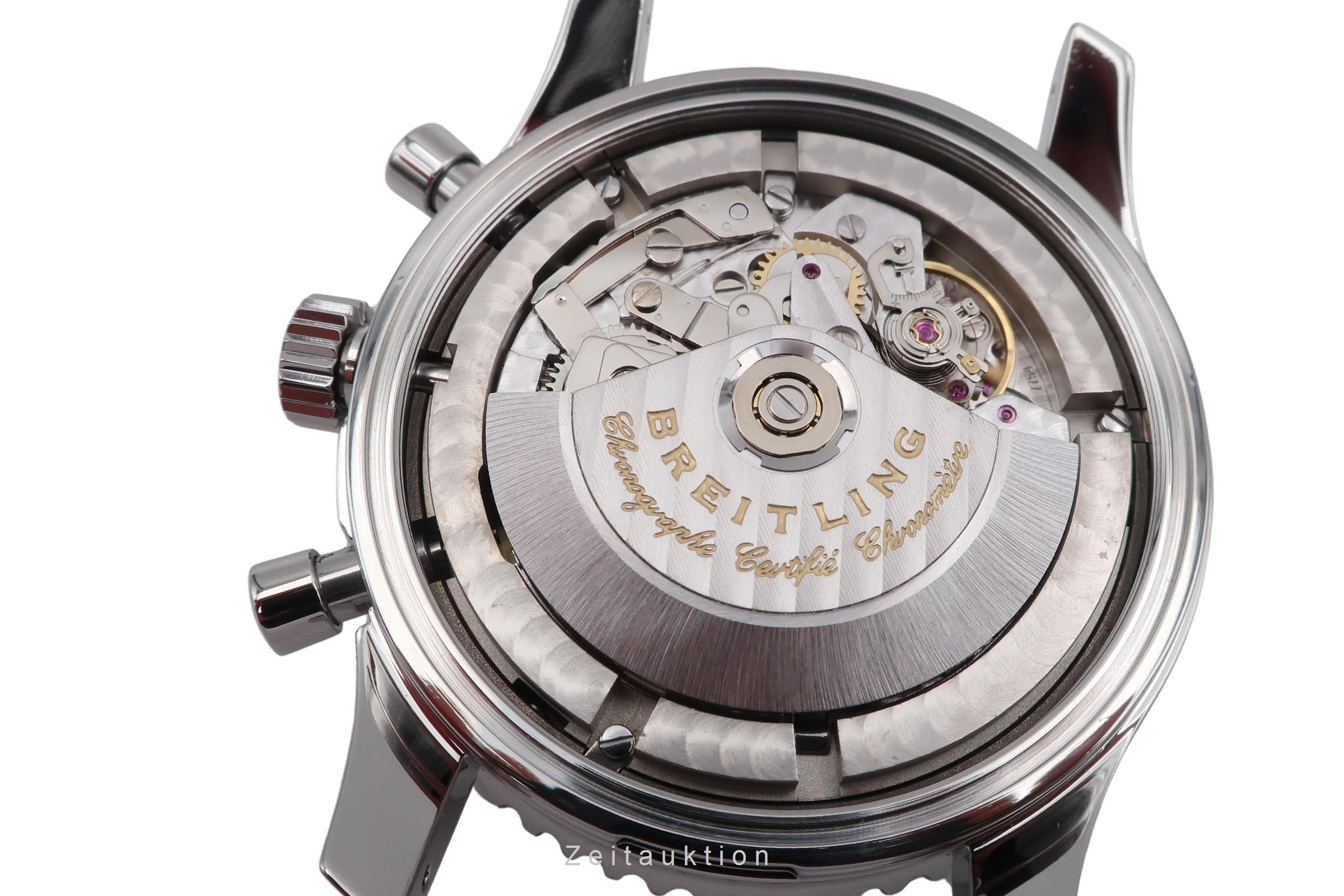 Breitling Navitimer World chronograph steel automatic men's watch A24322  [2602350]