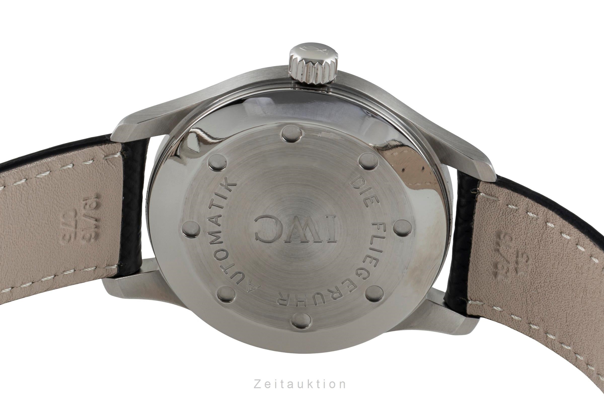 IWC Fliegeruhr Mark XV Edelstahl Automatik Herrenuhr Ref. IW325301 B&P 2002 [2602352]