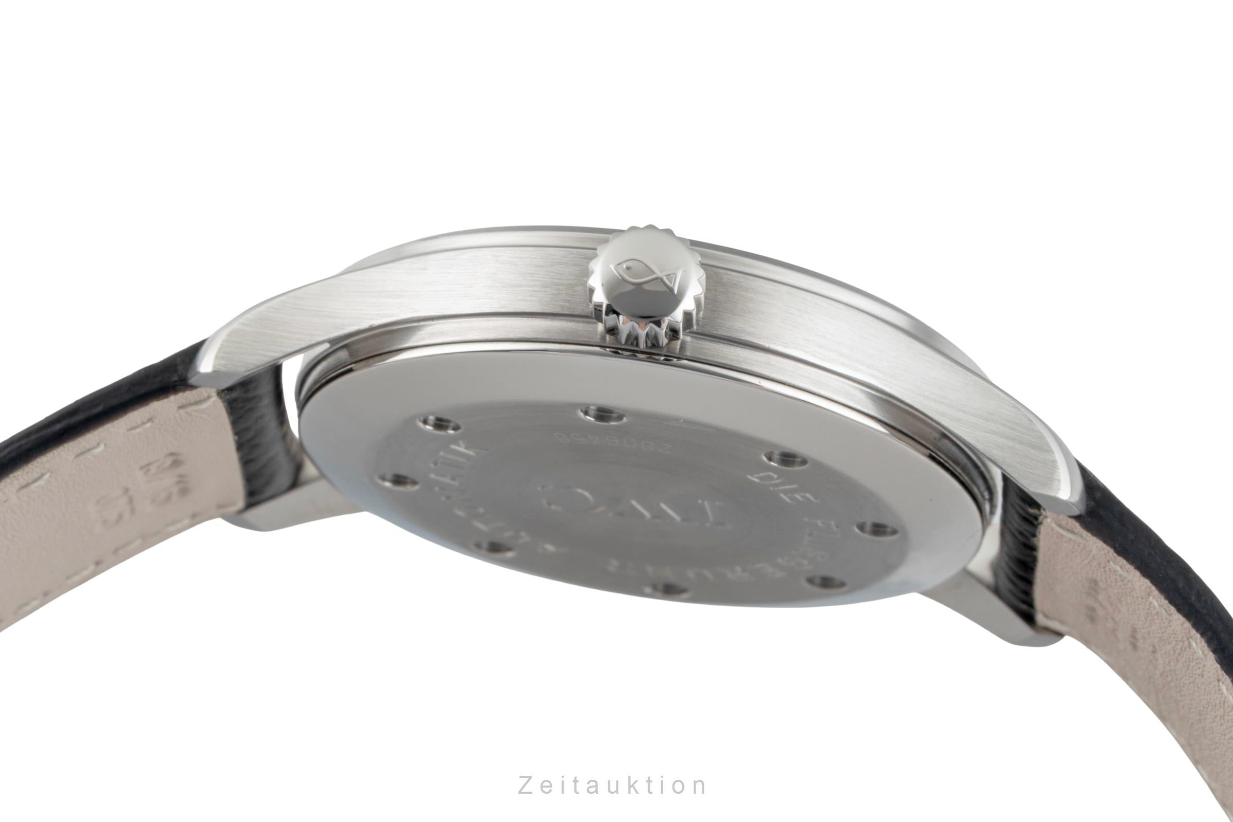 IWC Fliegeruhr Mark XV Edelstahl Automatik Herrenuhr Ref. IW325301 B&P 2002 [2602352]