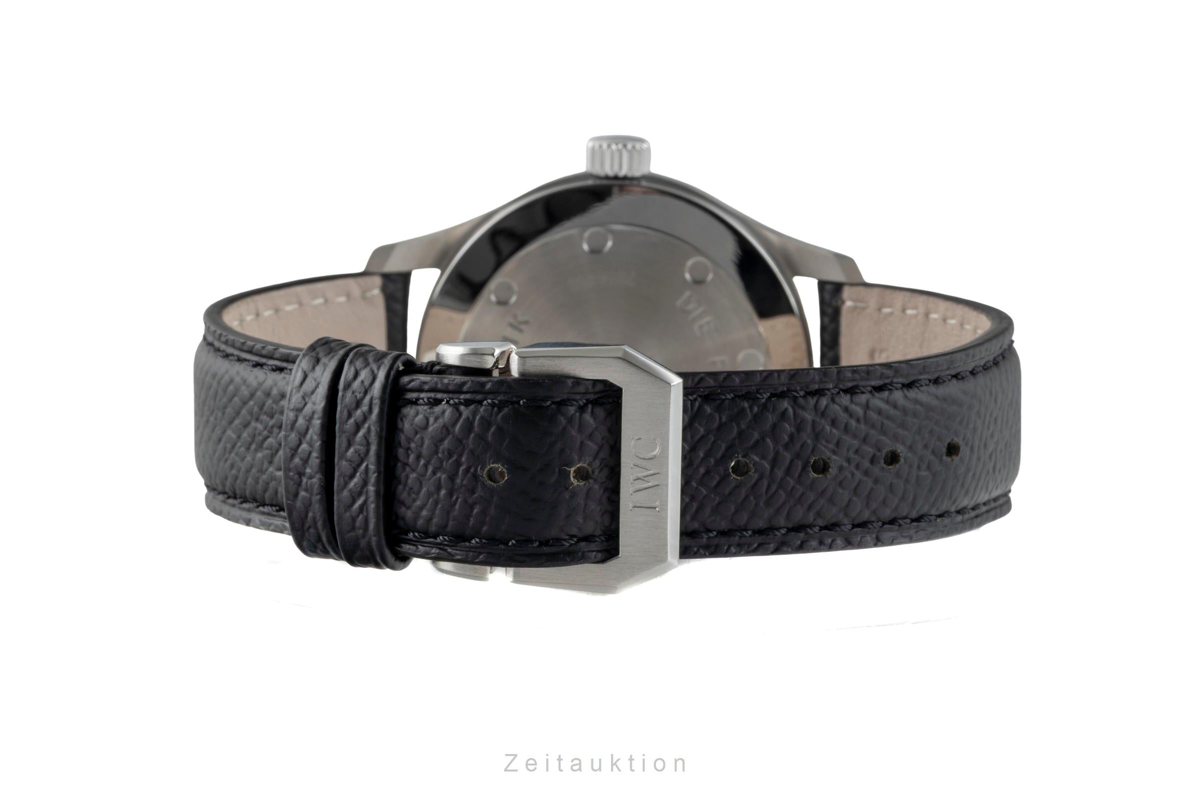 IWC Fliegeruhr Mark XV Edelstahl Automatik Herrenuhr Ref. IW325301 B&P 2002 [2602352]