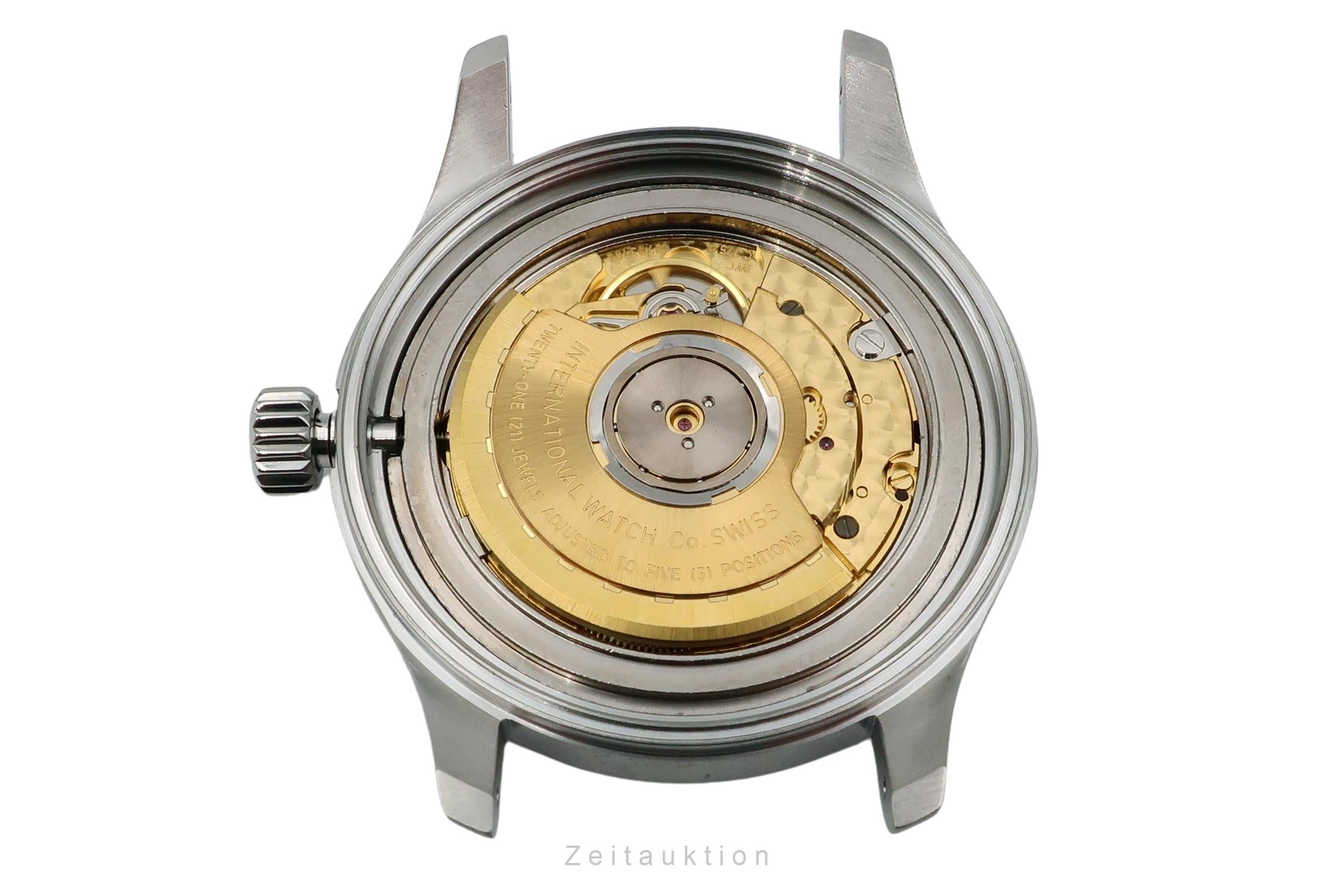IWC Fliegeruhr Mark XV Edelstahl Automatik Herrenuhr Ref. IW325301 B&P 2002 [2602352]