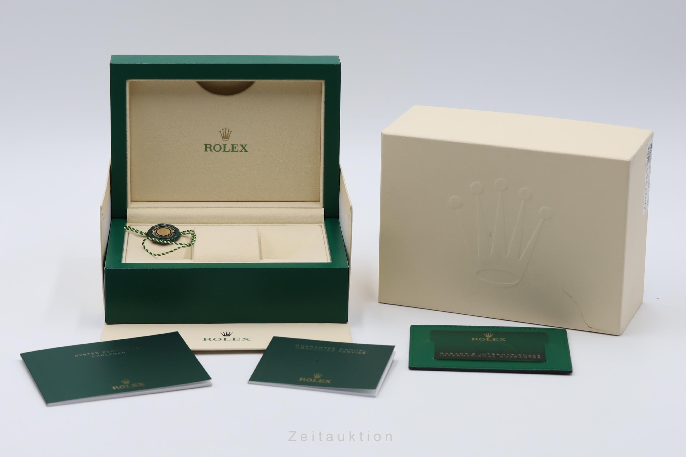 Rolex Explorer steel automatic men's watch 224270  [2602353]