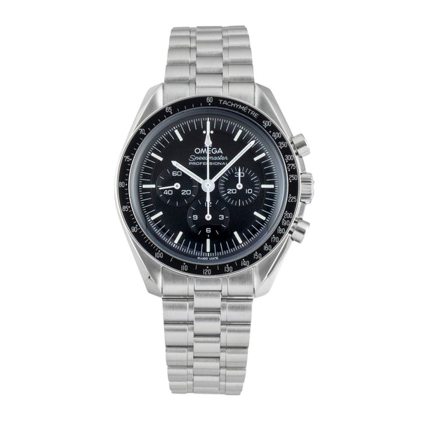 Omega Speedmaster Moonwatch cronógrafo acero cuerda manual reloj para caballeros 310.30.42.50.01.001 LP: 7600EUR  [2602354]