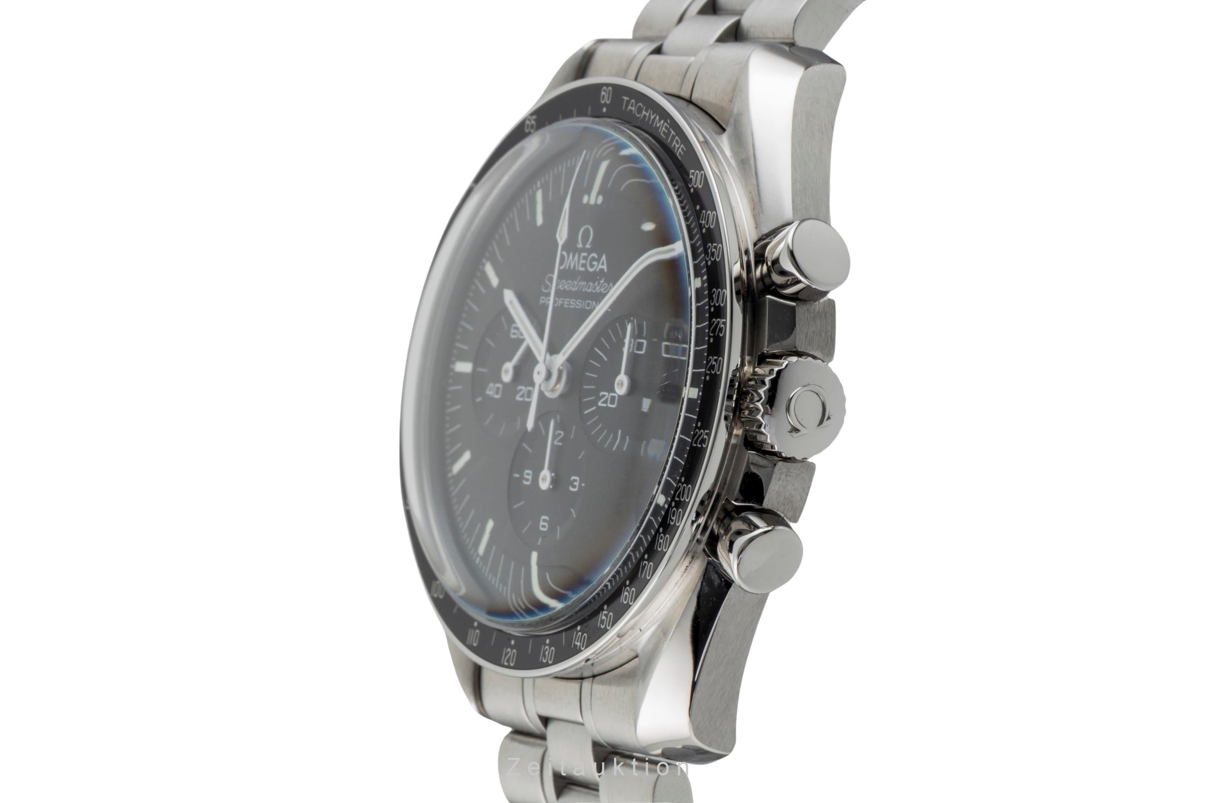 Omega Speedmaster Moonwatch cronógrafo acero cuerda manual reloj para caballeros 310.30.42.50.01.001 LP: 7600EUR  [2602354]