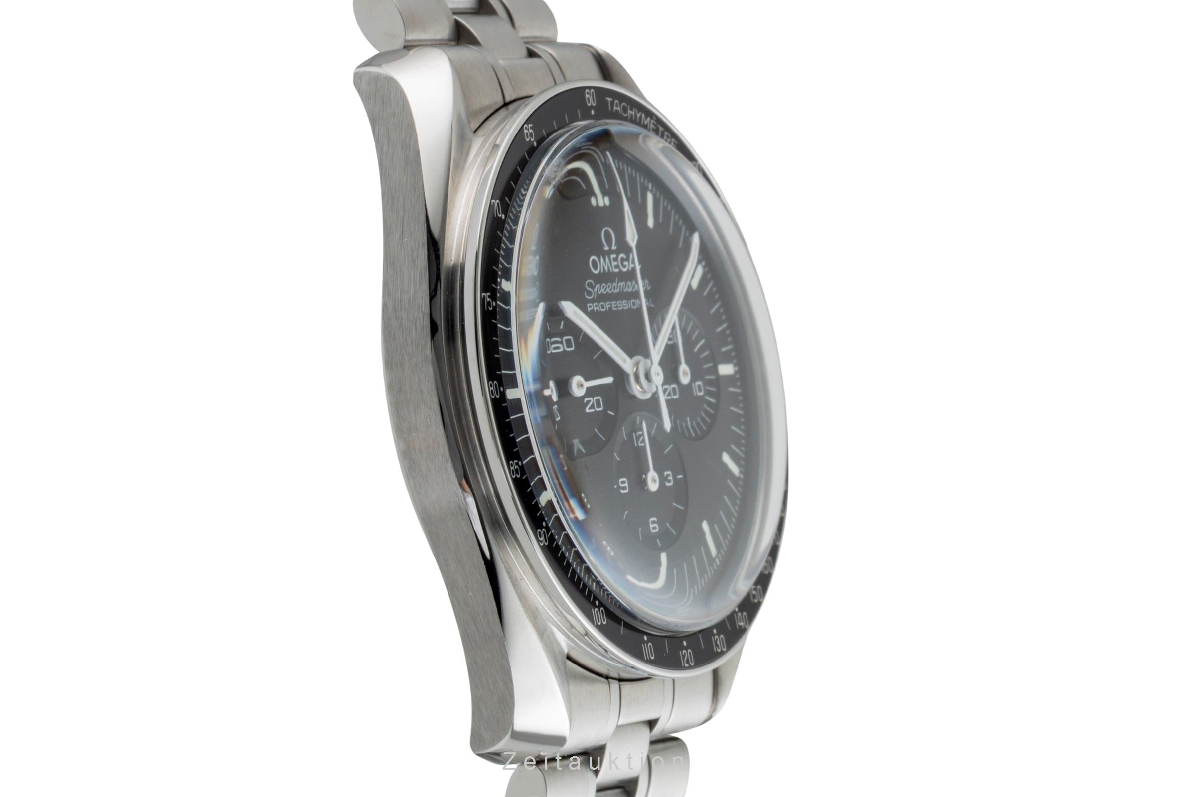 Omega Speedmaster Moonwatch cronógrafo acero cuerda manual reloj para caballeros 310.30.42.50.01.001 LP: 7600EUR  [2602354]
