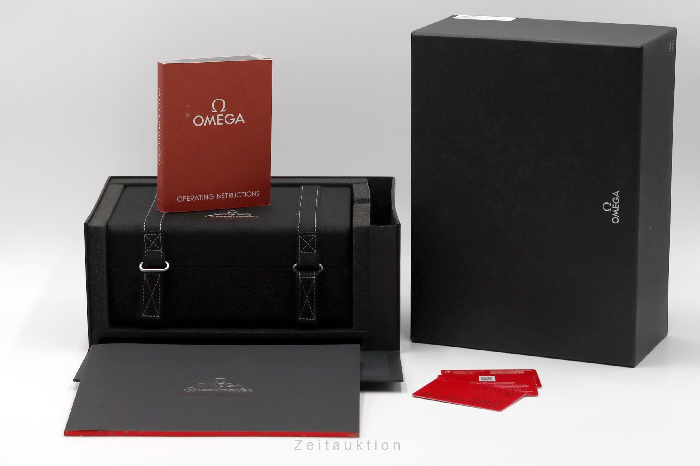 Omega Speedmaster Moonwatch cronógrafo acero cuerda manual reloj para caballeros 310.30.42.50.01.001 LP: 7600EUR  [2602354]