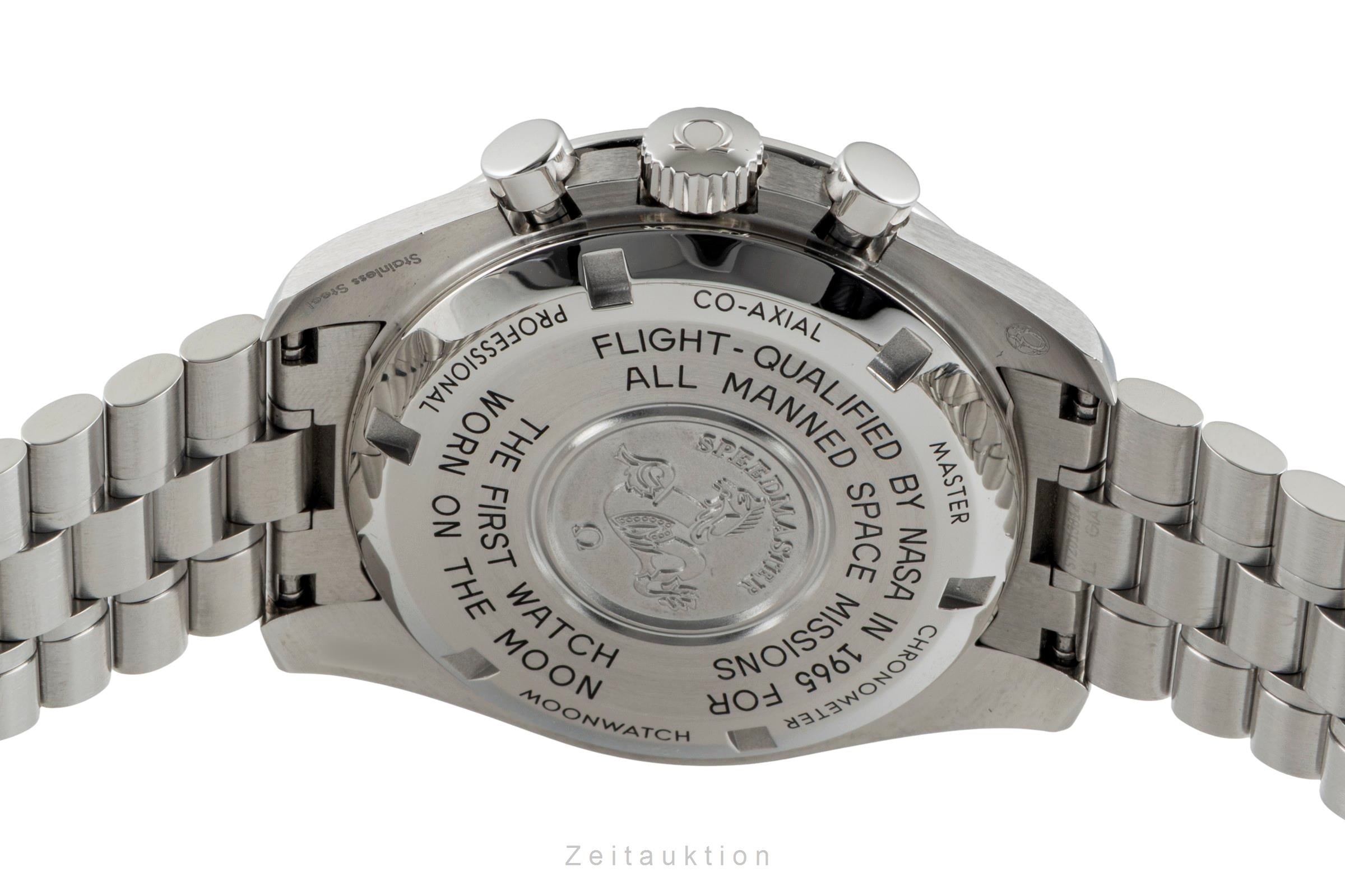 Omega Speedmaster Moonwatch cronógrafo acero cuerda manual reloj para caballeros 310.30.42.50.01.001 LP: 7600EUR  [2602354]