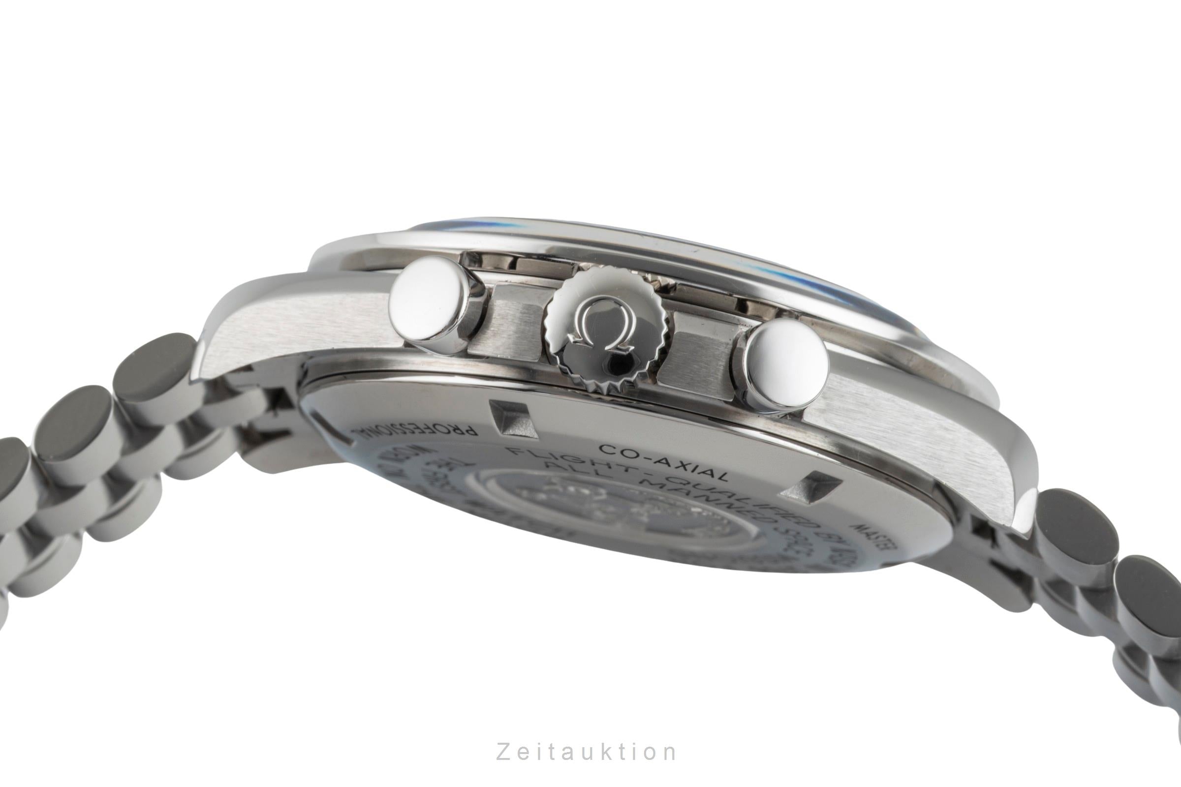 Omega Speedmaster Moonwatch cronógrafo acero cuerda manual reloj para caballeros 310.30.42.50.01.001 LP: 7600EUR  [2602354]
