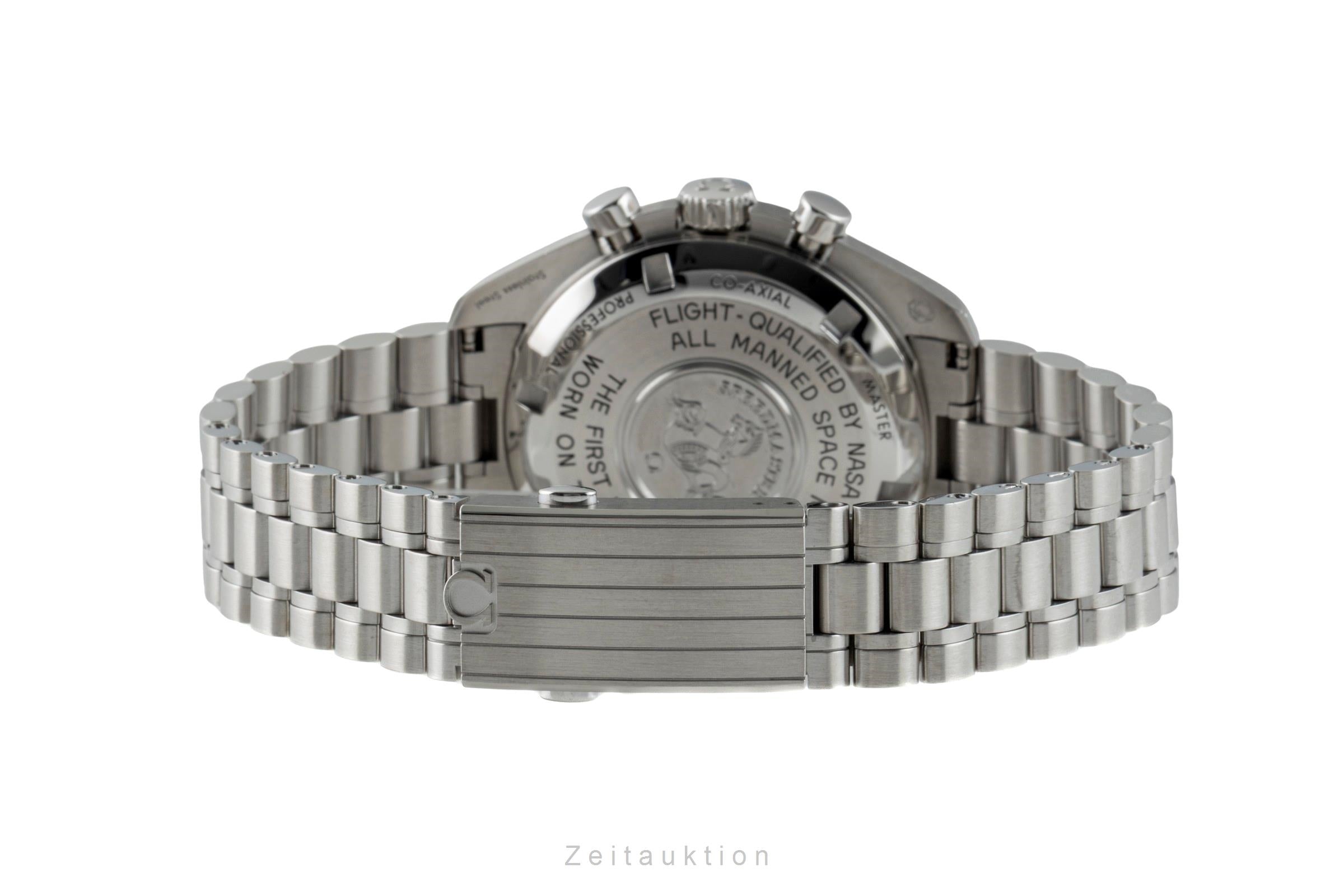 Omega Speedmaster Moonwatch cronógrafo acero cuerda manual reloj para caballeros 310.30.42.50.01.001 LP: 7600EUR  [2602354]