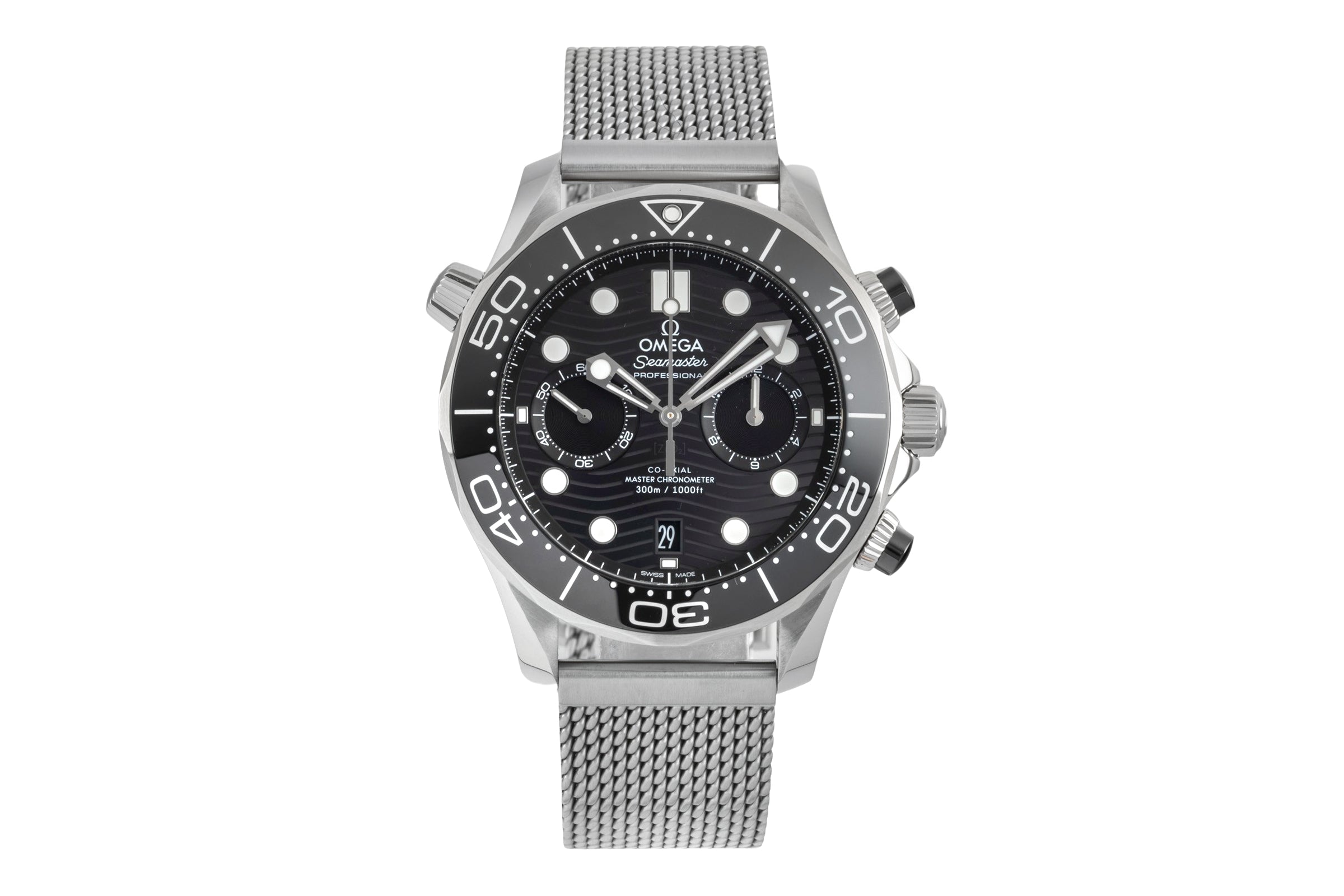 Omega Seamaster Diver Chronograph Automatik 210.32.44.51.01.001 B&P NP: 9000,- € [2602355]