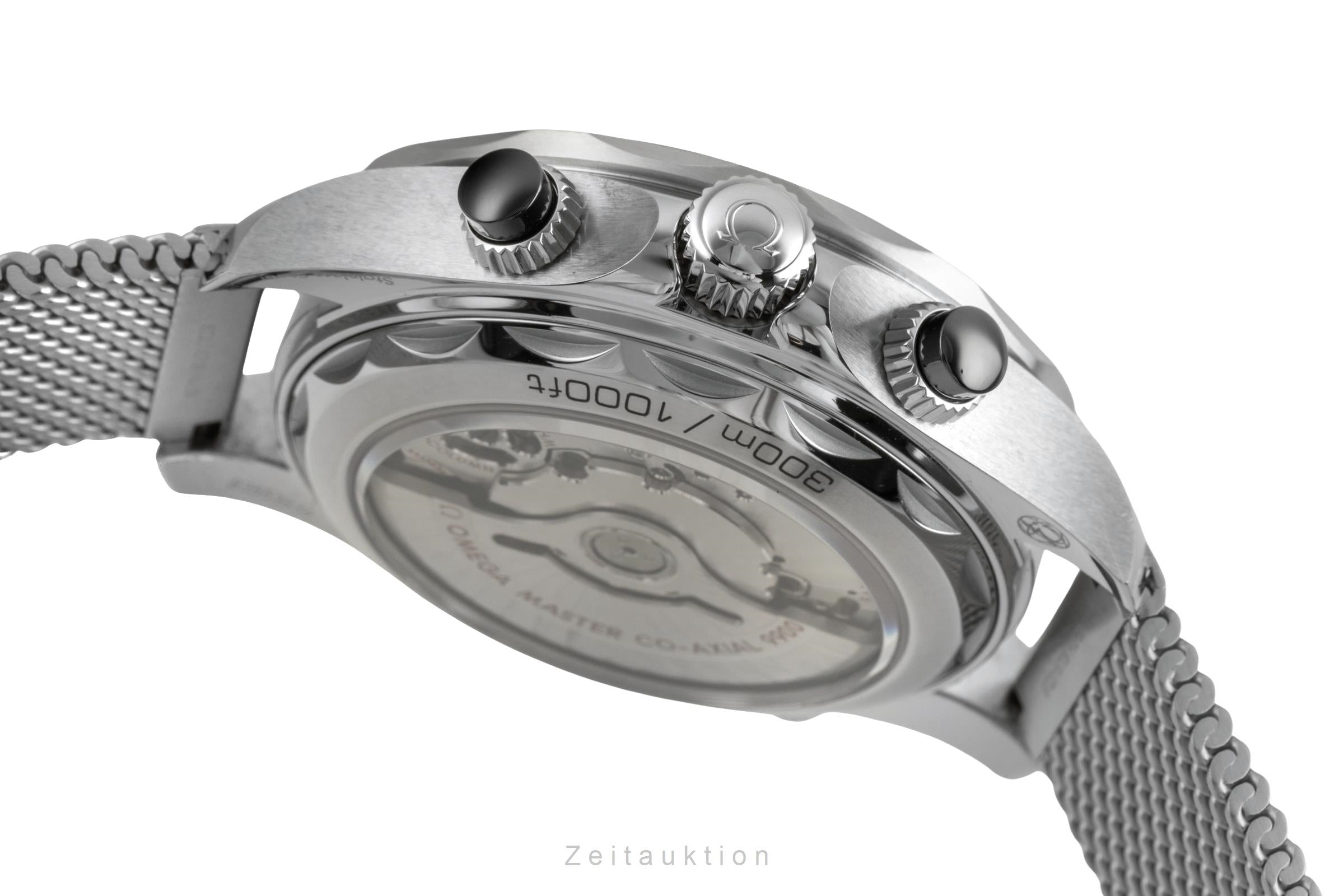 Omega Seamaster cronógrafo acero automático reloj para caballeros 210.32.44.51.01.001 LP: 9000EUR  [2602355]