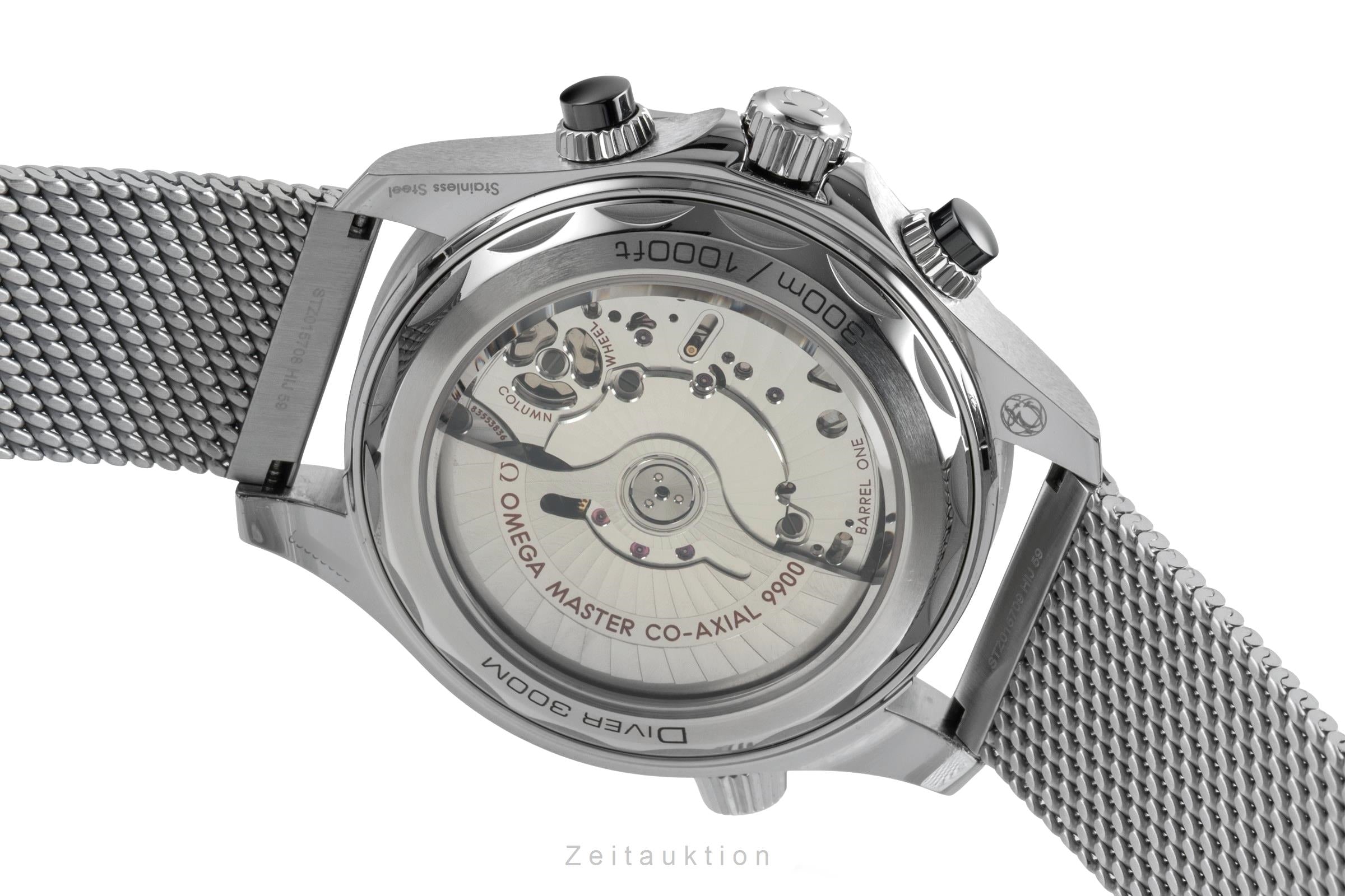 Omega Seamaster cronógrafo acero automático reloj para caballeros 210.32.44.51.01.001 LP: 9000EUR  [2602355]