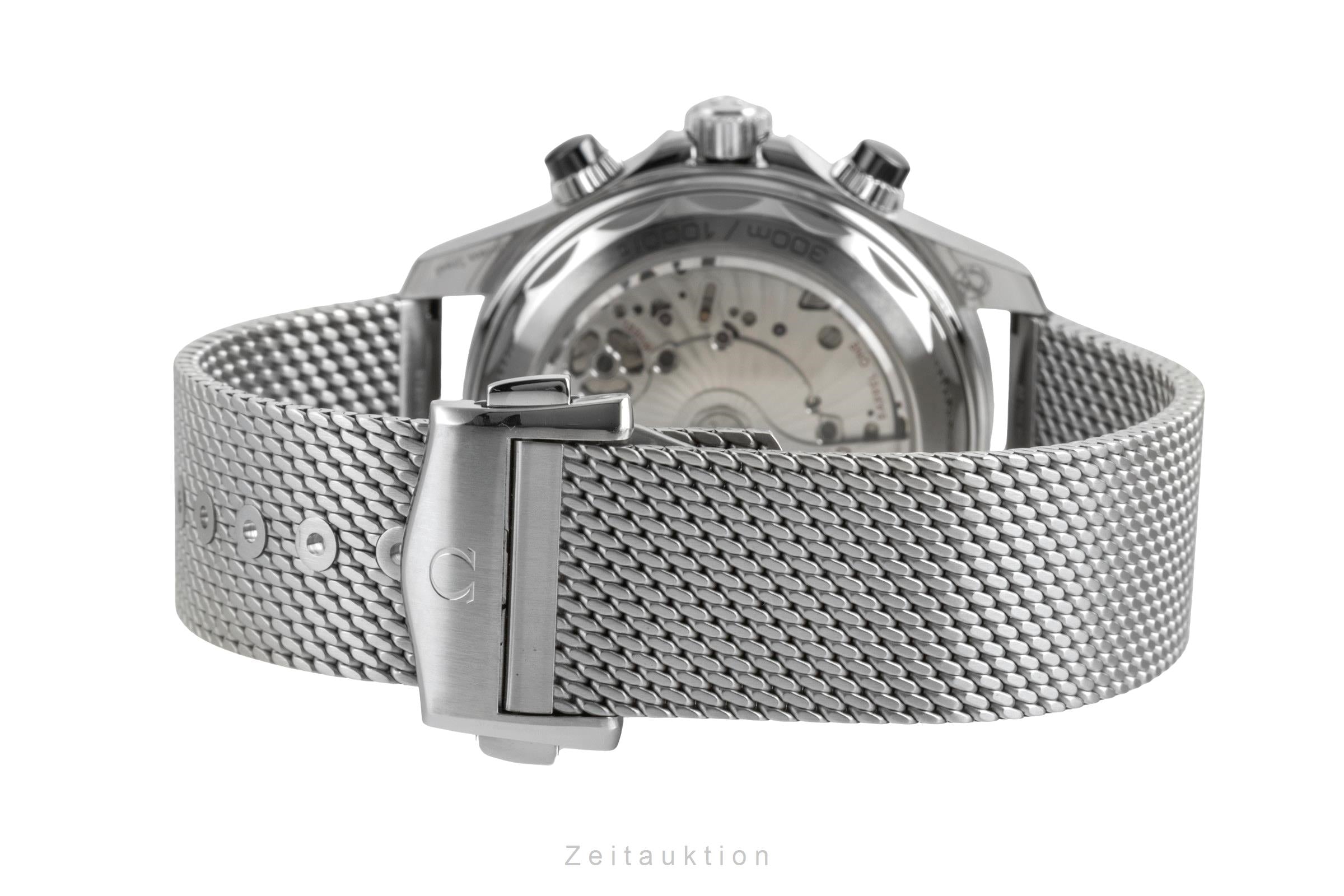 Omega Seamaster cronógrafo acero automático reloj para caballeros 210.32.44.51.01.001 LP: 9000EUR  [2602355]
