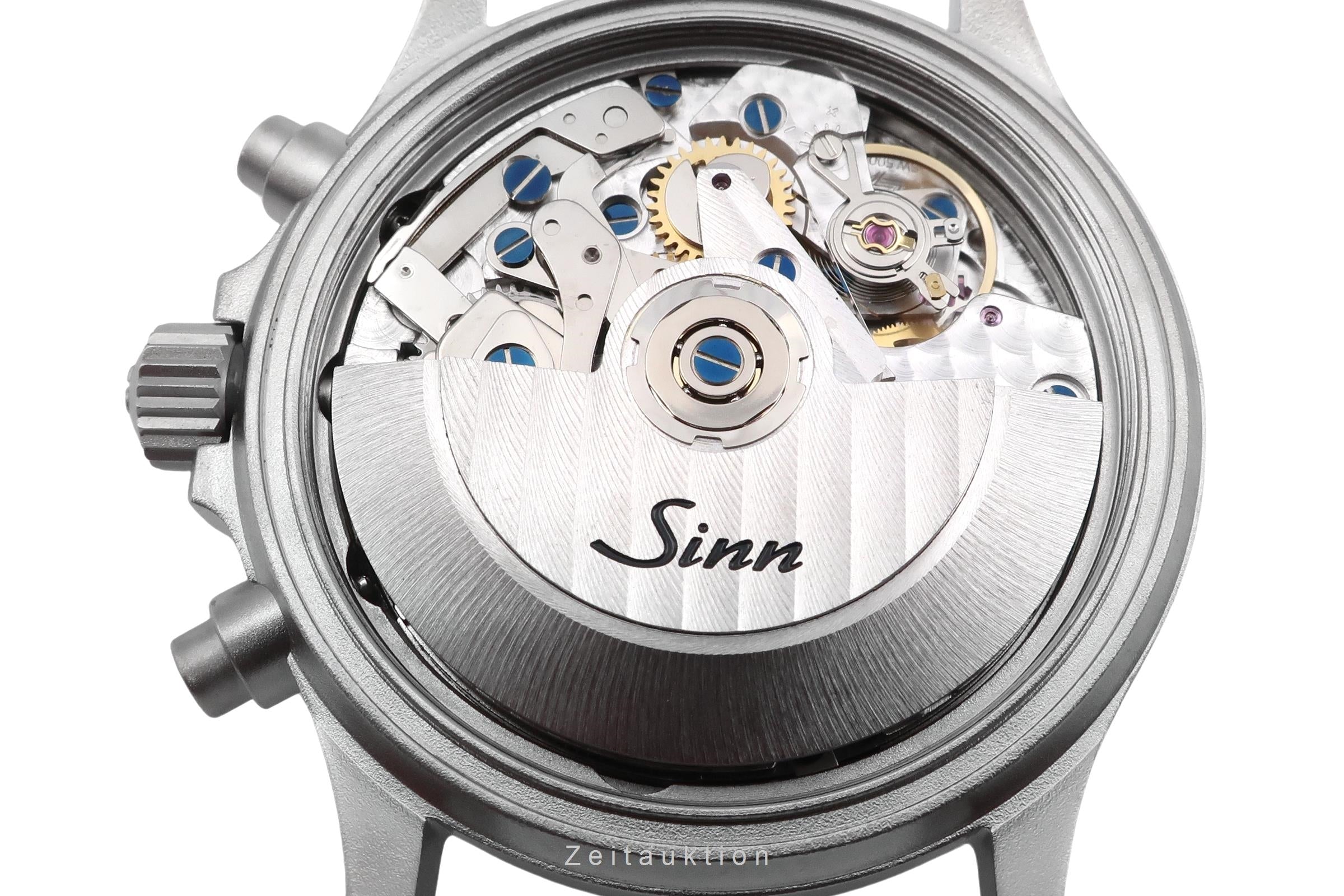 Sinn 356 chronographe acier automatique montre pour hommes 356.020 LP: 2100EUR  [2602356]