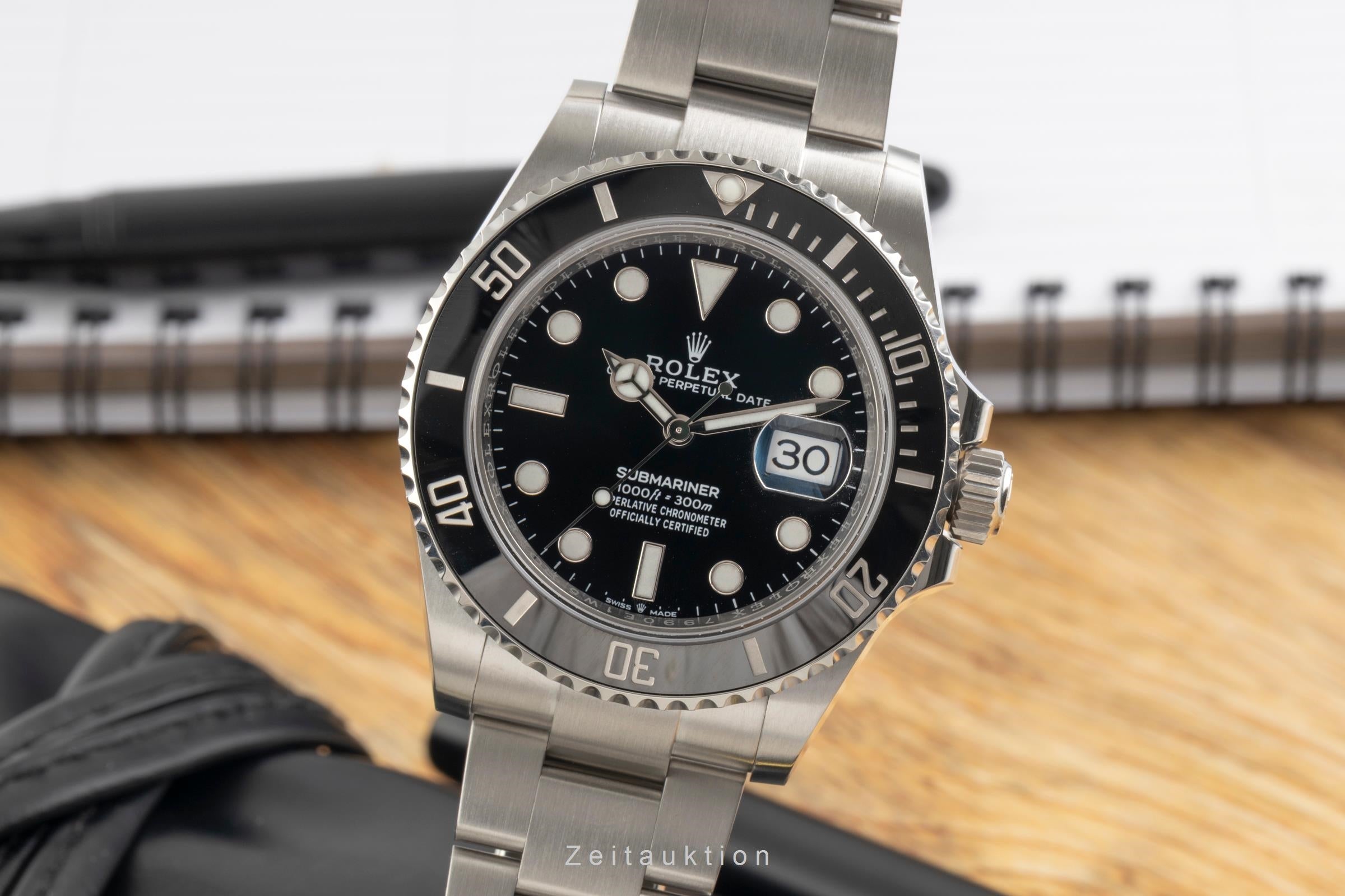 Rolex Submariner acier automatique montre pour hommes 126610LN  [2602358]