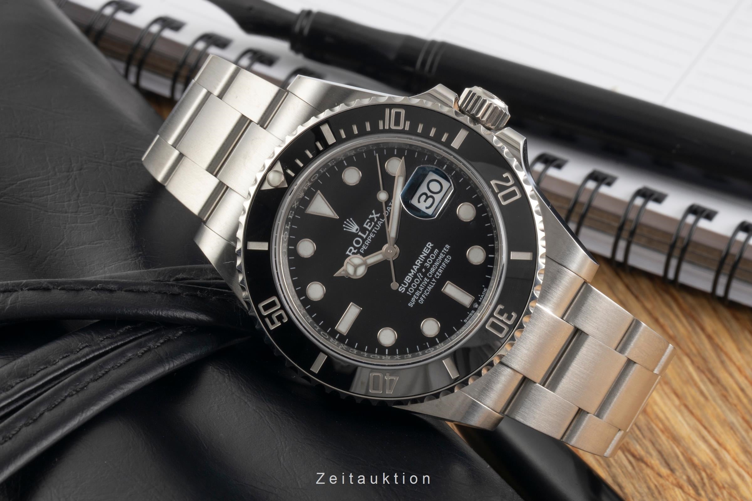Rolex Submariner acier automatique montre pour hommes 126610LN  [2602358]