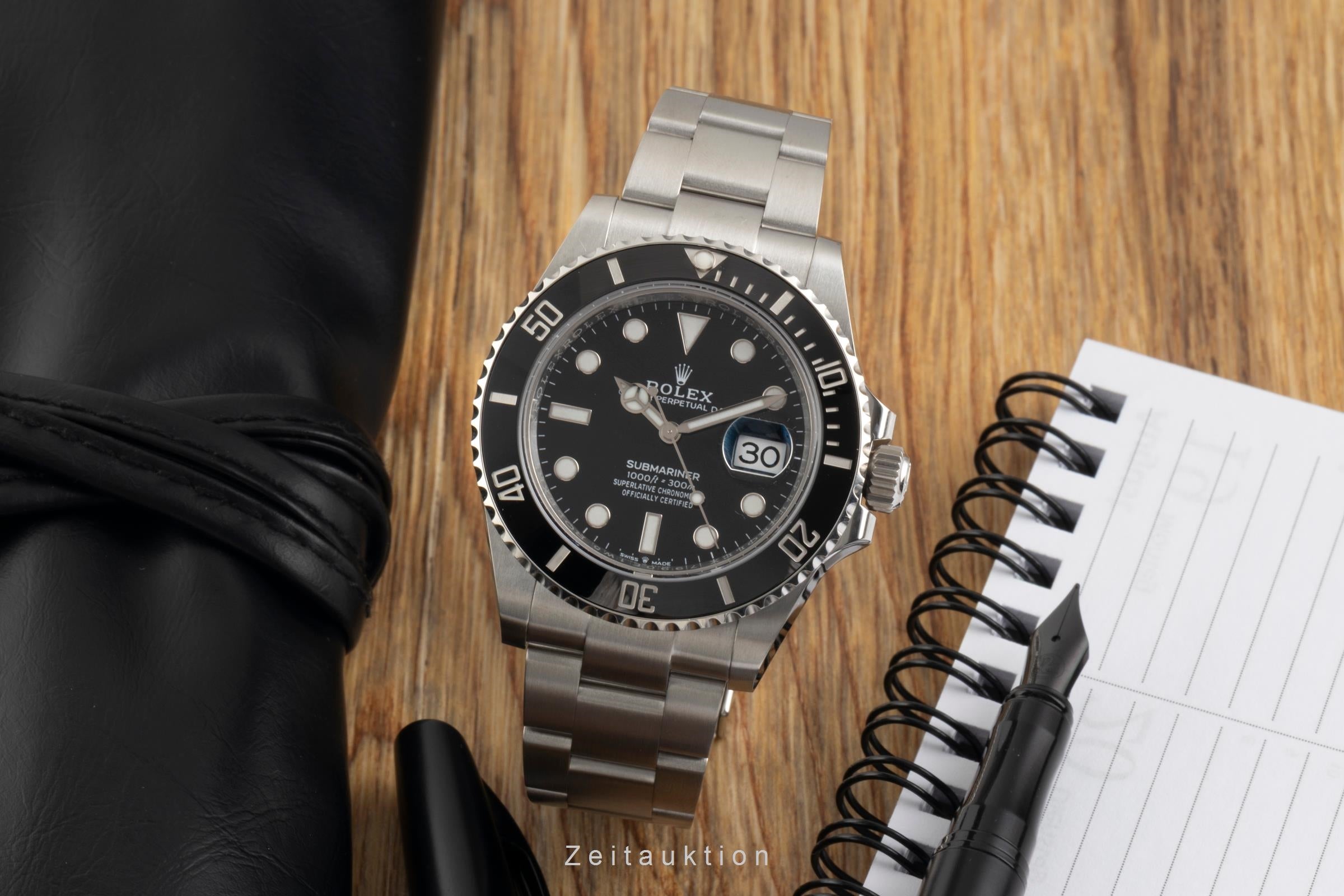 Rolex Submariner acier automatique montre pour hommes 126610LN  [2602358]
