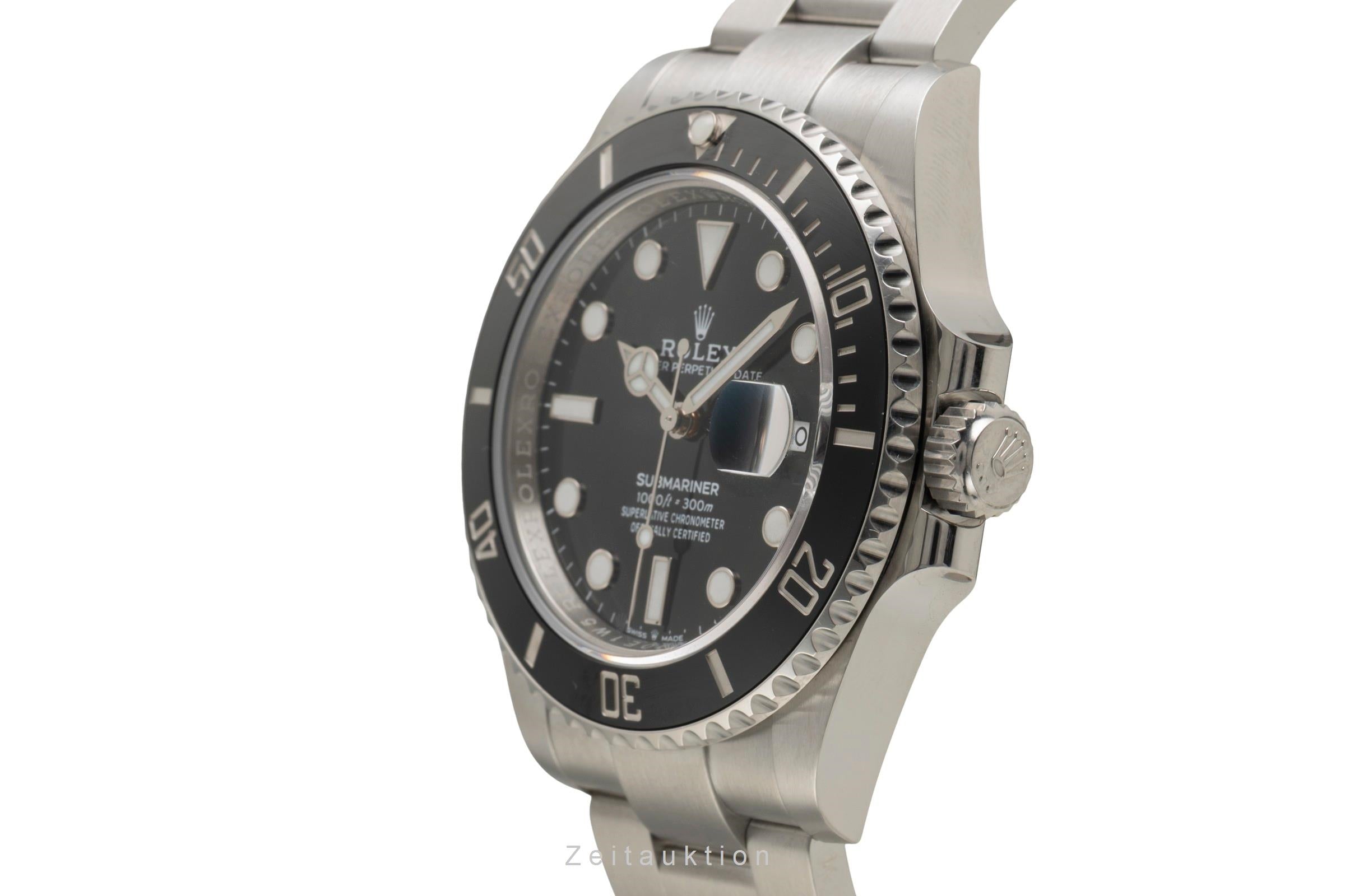 Rolex Submariner acier automatique montre pour hommes 126610LN  [2602358]