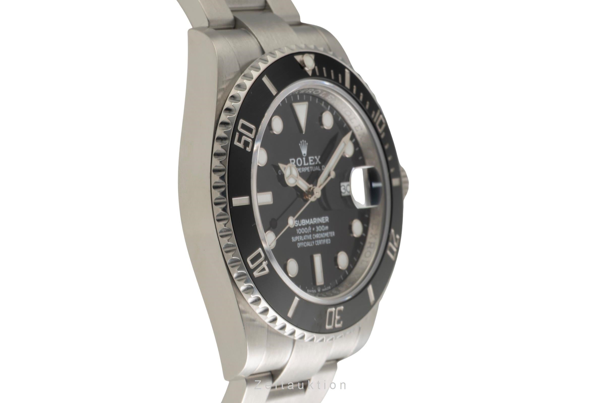 Rolex Submariner acier automatique montre pour hommes 126610LN  [2602358]