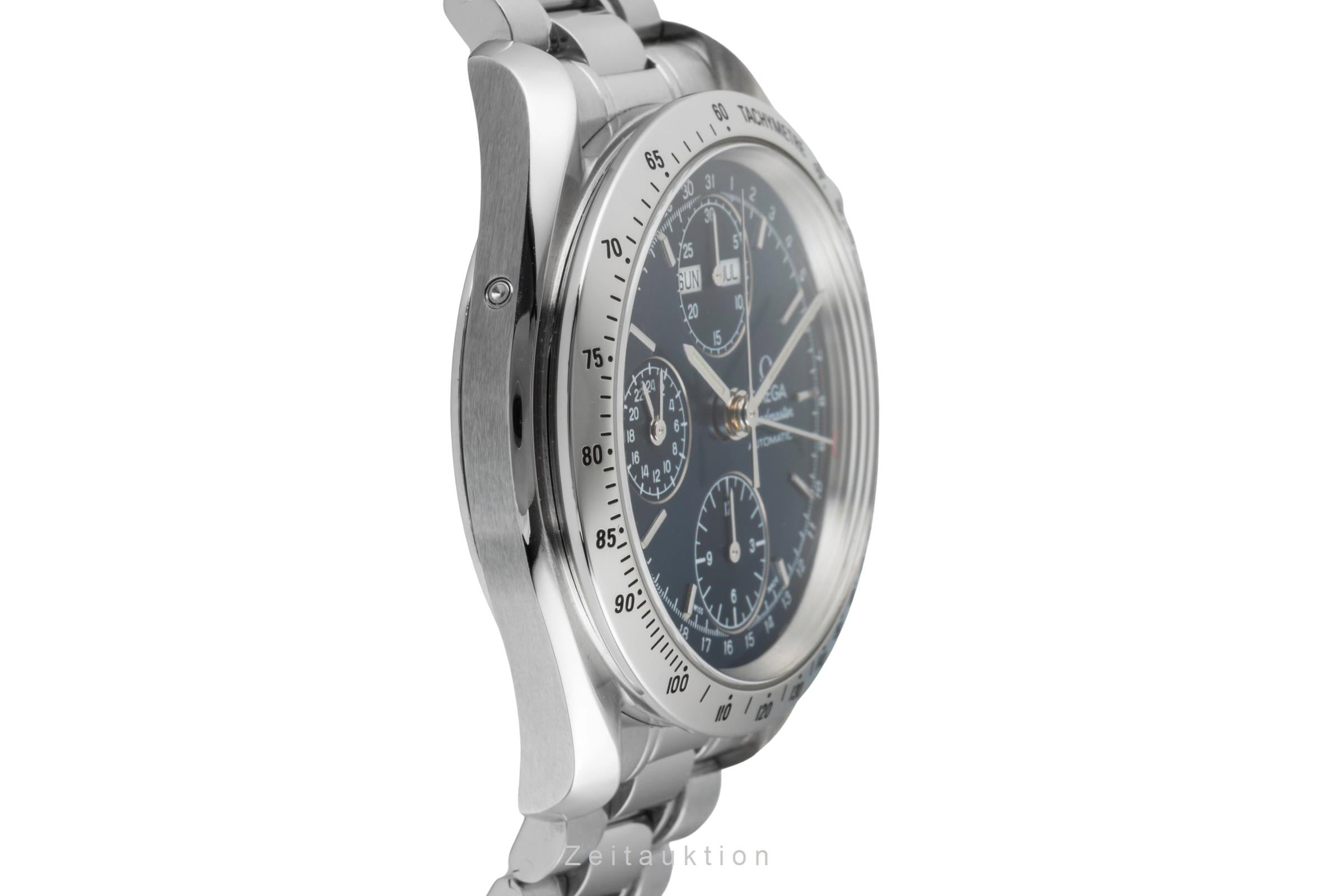 Omega Speedmaster Date Chronograph Stahl Automatik Ref. 3521.80.00 Papiere [2602359]