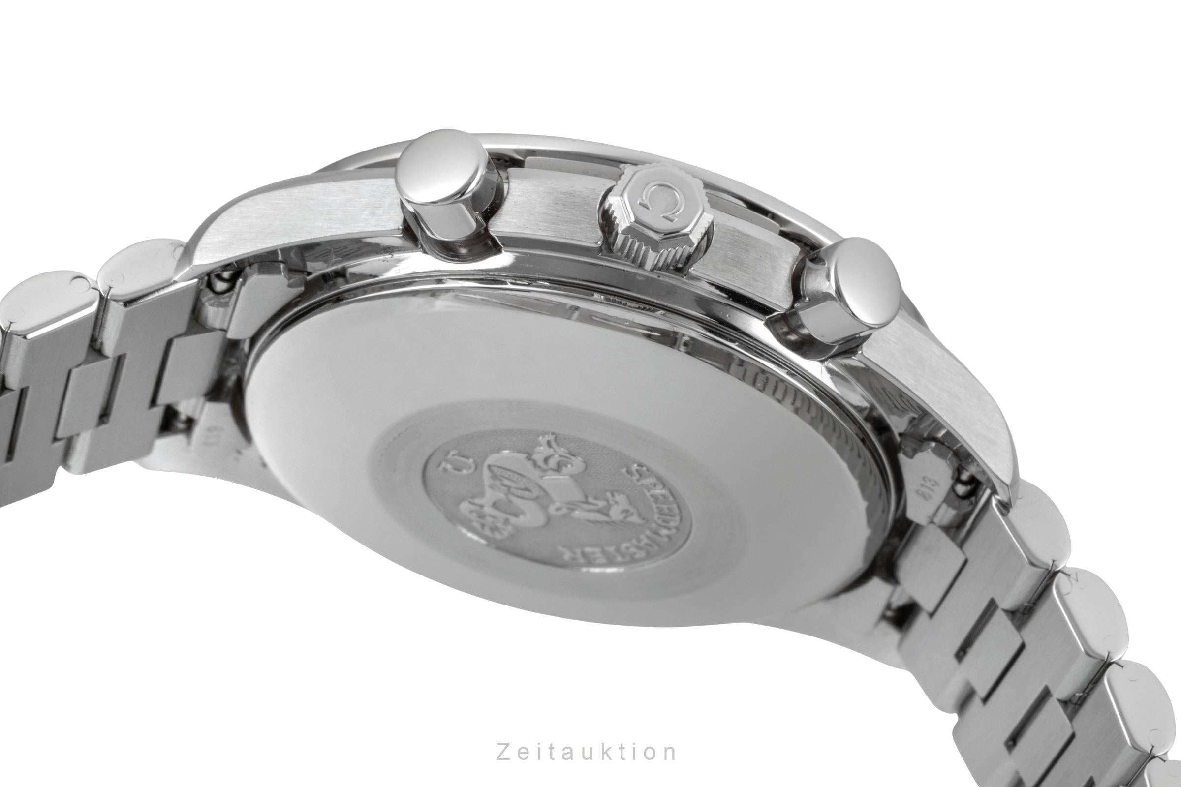Omega Speedmaster Date Chronograph Stahl Automatik Ref. 3521.80.00 Papiere [2602359]