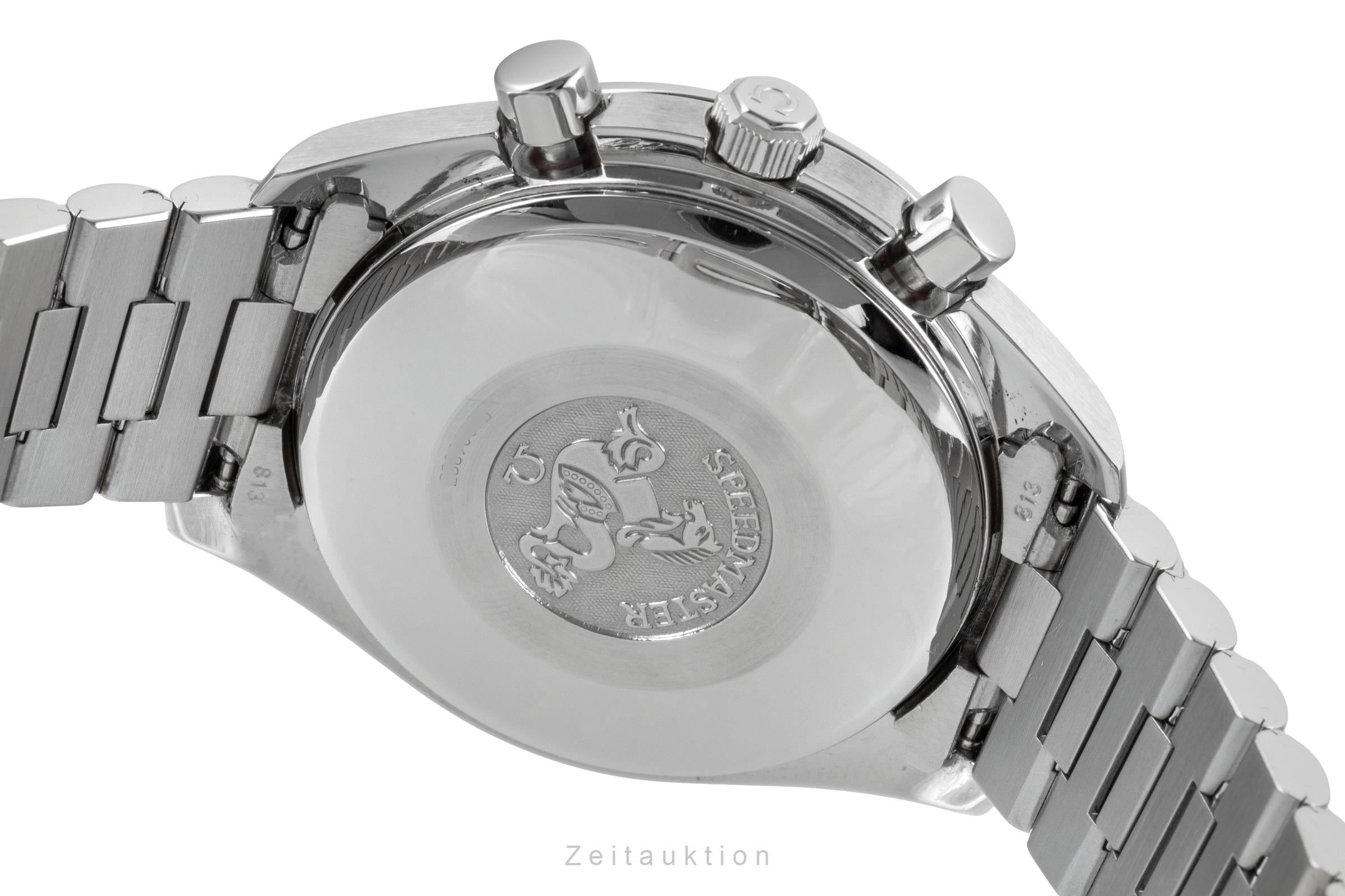 Omega Speedmaster Date Chronograph Stahl Automatik Ref. 3521.80.00 Papiere [2602359]