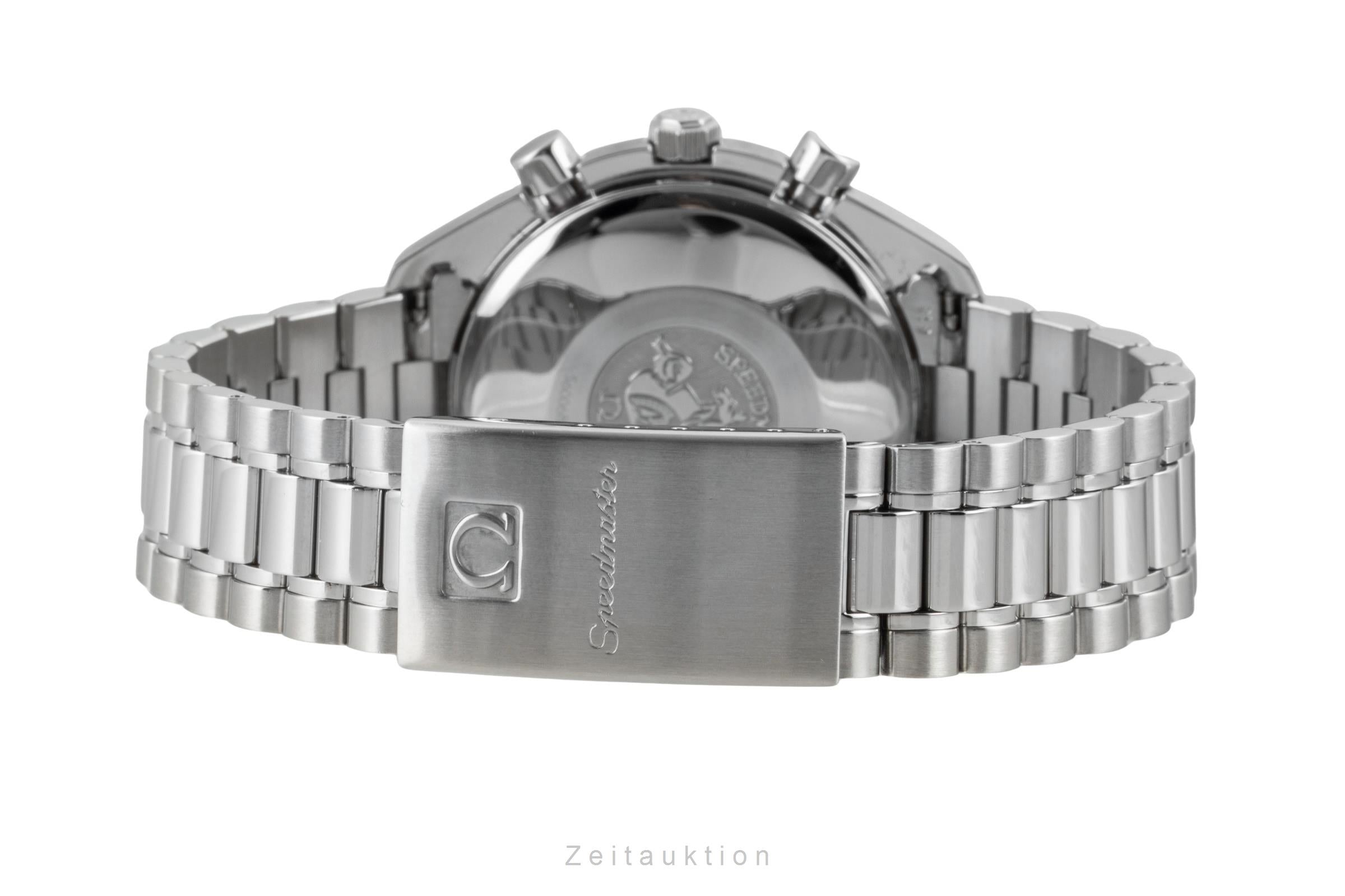 Omega Speedmaster Date Chronograph Stahl Automatik Ref. 3521.80.00 Papiere [2602359]