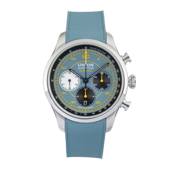 Union Glashütte Belisar Speedster Automatik Ref D009.427.17.042.09 B&P Limited  [2602360]